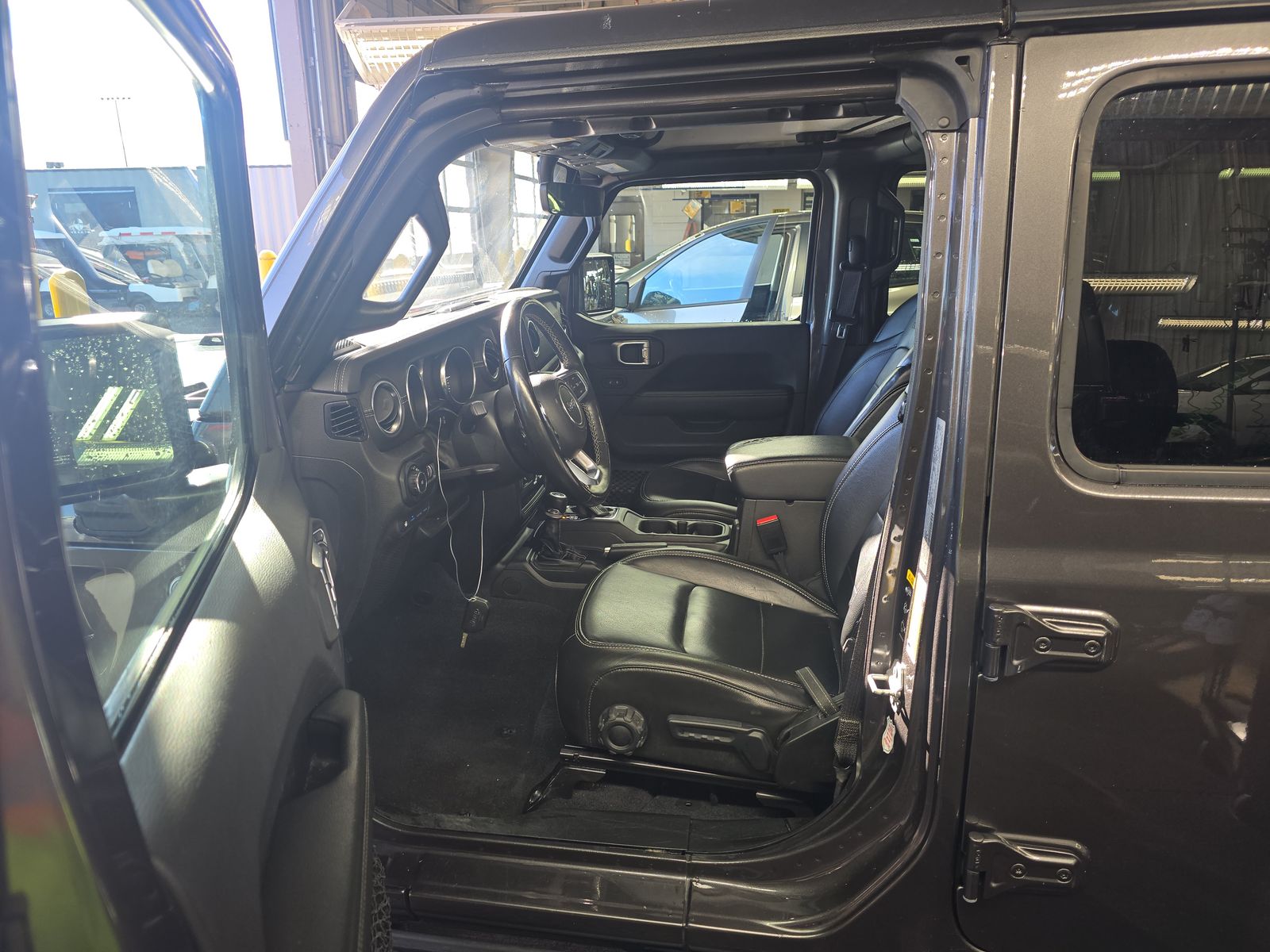 2023 Jeep Wrangler 4xe Sahara AWD