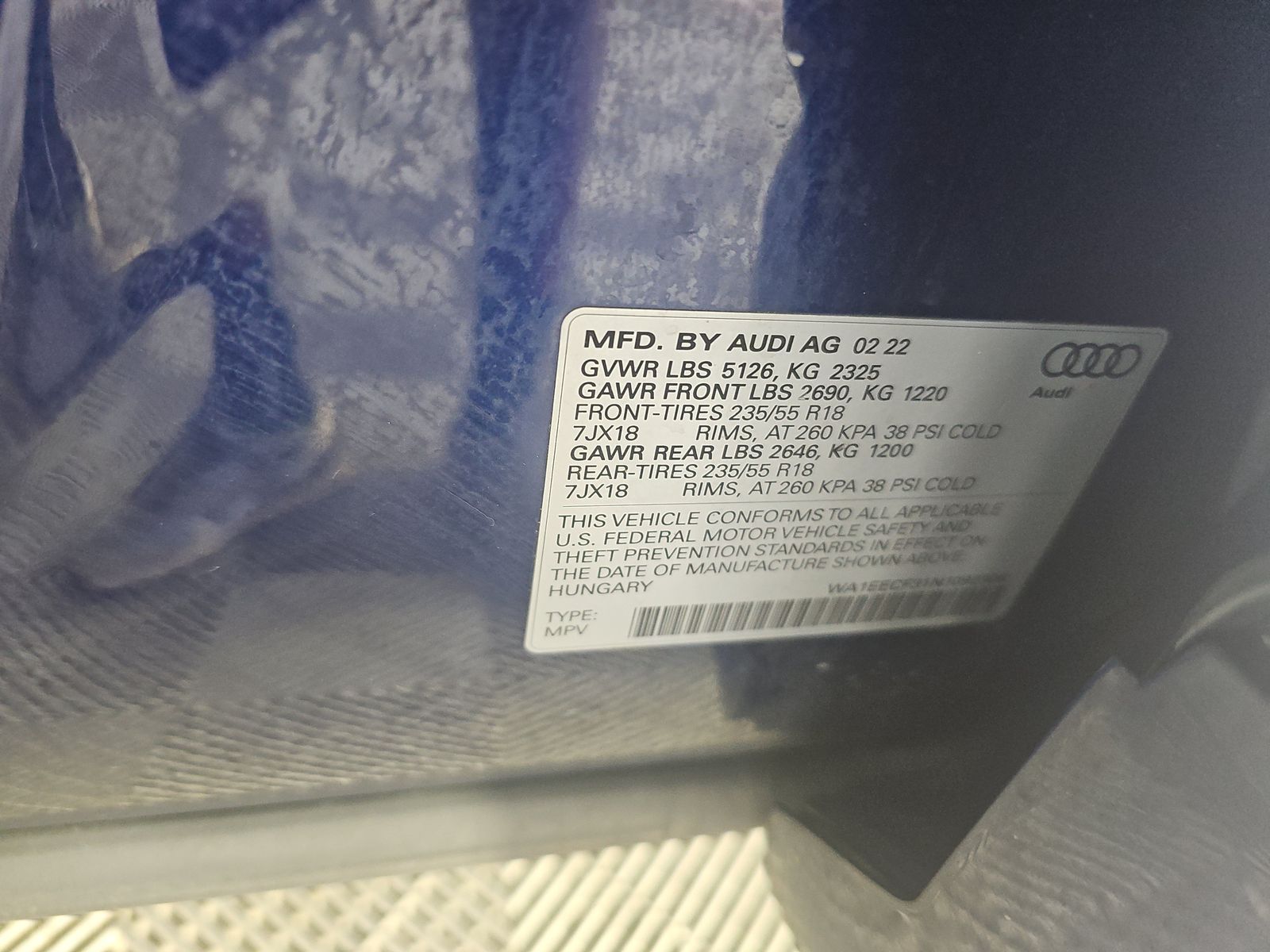 2022 Audi Q3 2.0T S line Premium Plus AWD