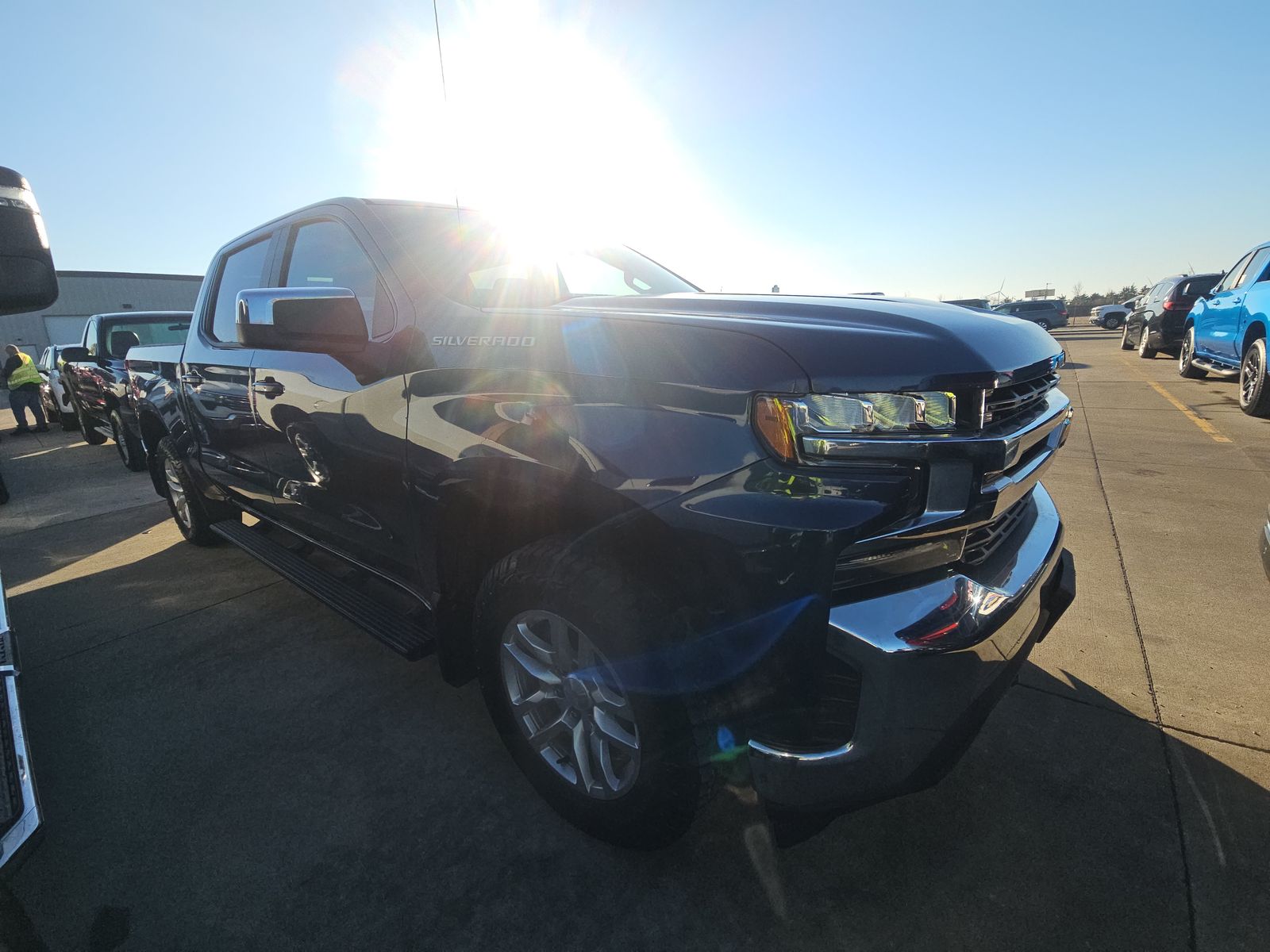 2019 Chevrolet Silverado 1500 LT AWD