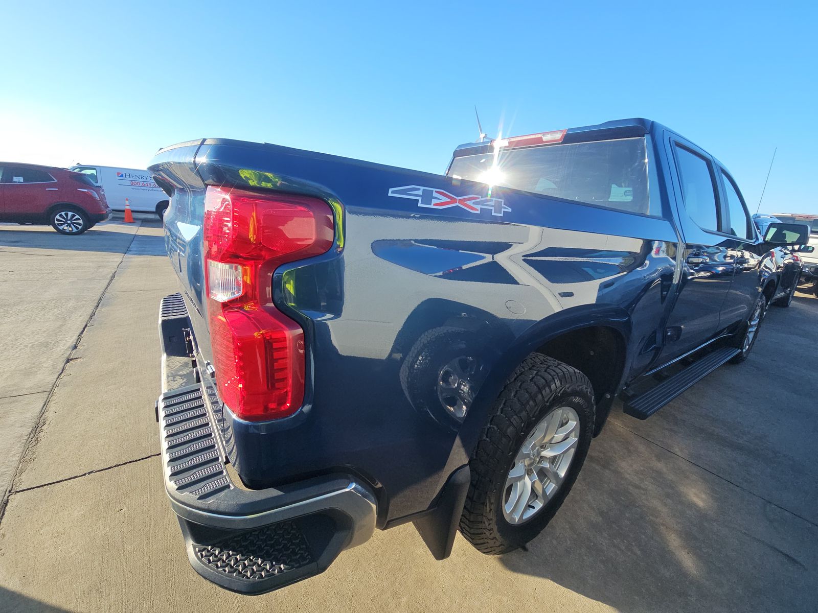 2019 Chevrolet Silverado 1500 LT AWD
