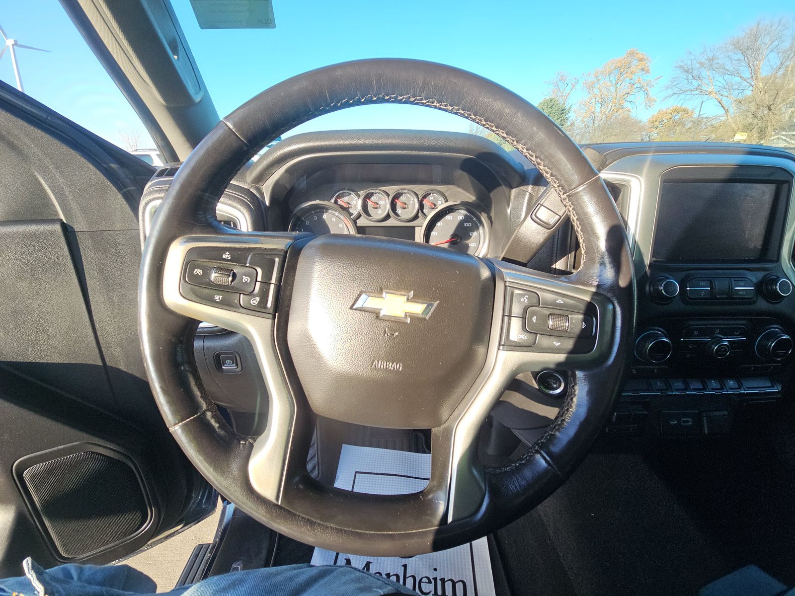 2019 Chevrolet Silverado 1500 LT AWD