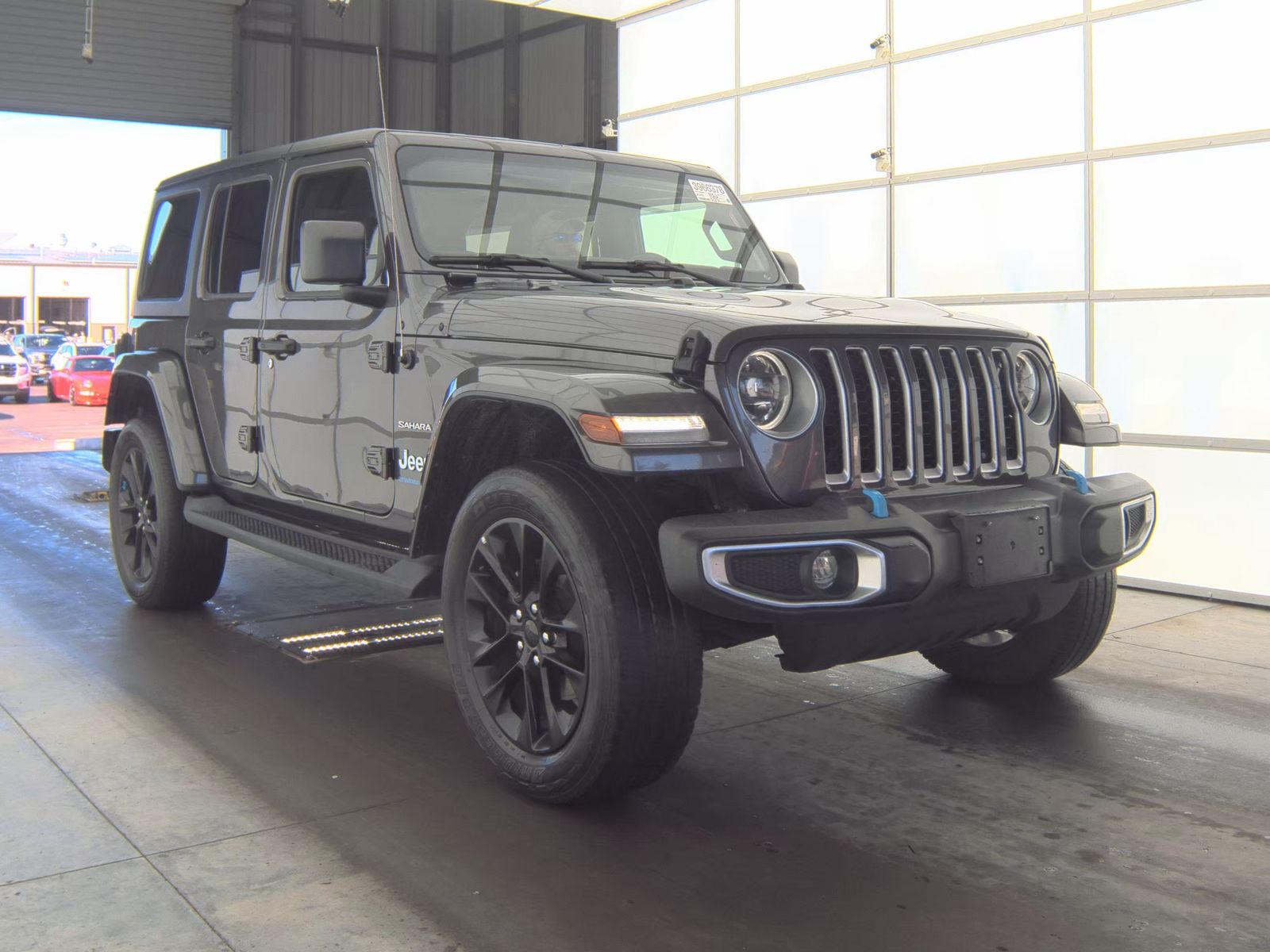 2023 Jeep Wrangler 4xe Sahara AWD