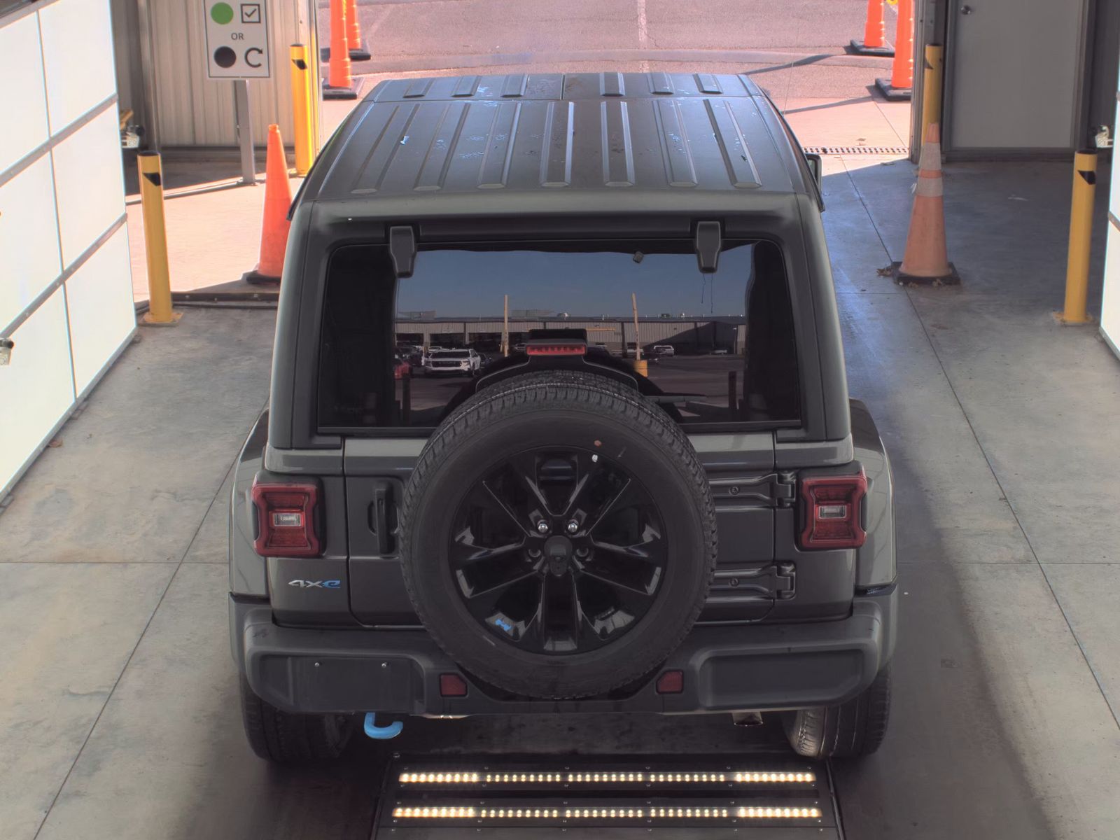 2023 Jeep Wrangler 4xe Sahara AWD