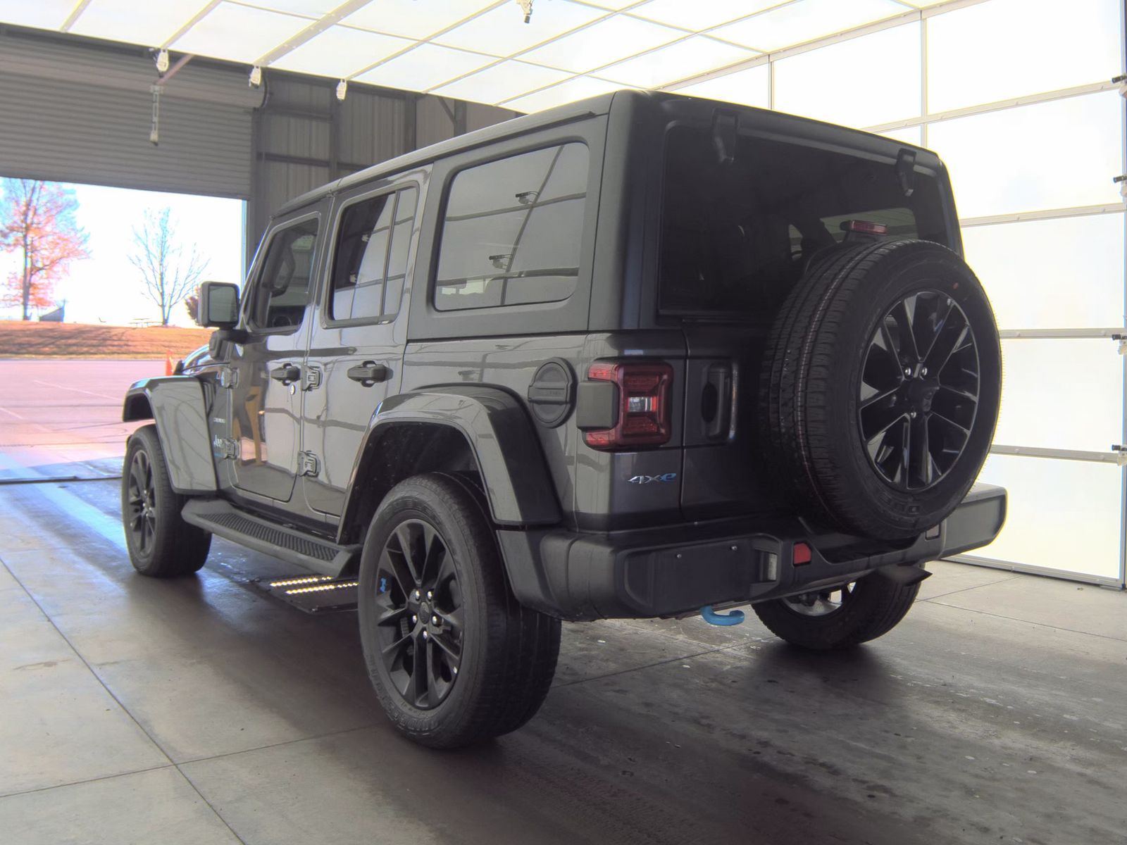 2023 Jeep Wrangler 4xe Sahara AWD