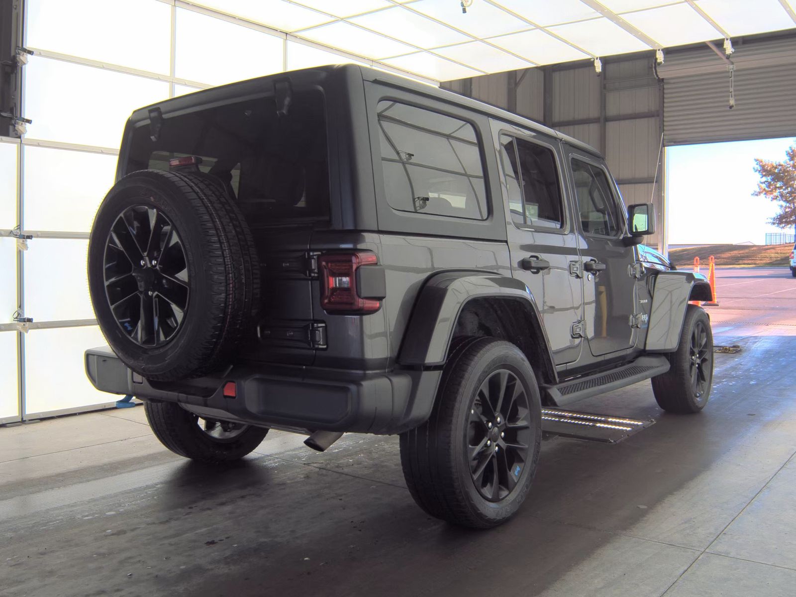 2023 Jeep Wrangler 4xe Sahara AWD