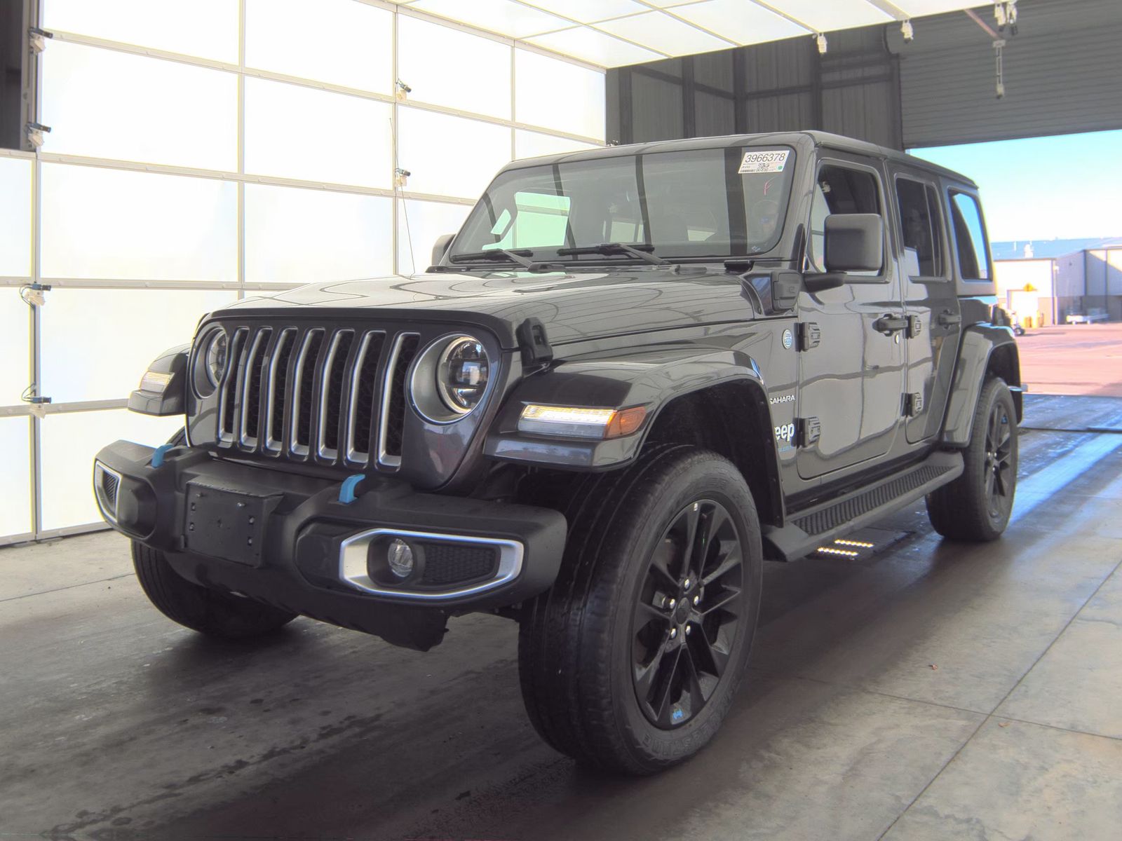 2023 Jeep Wrangler 4xe Sahara AWD