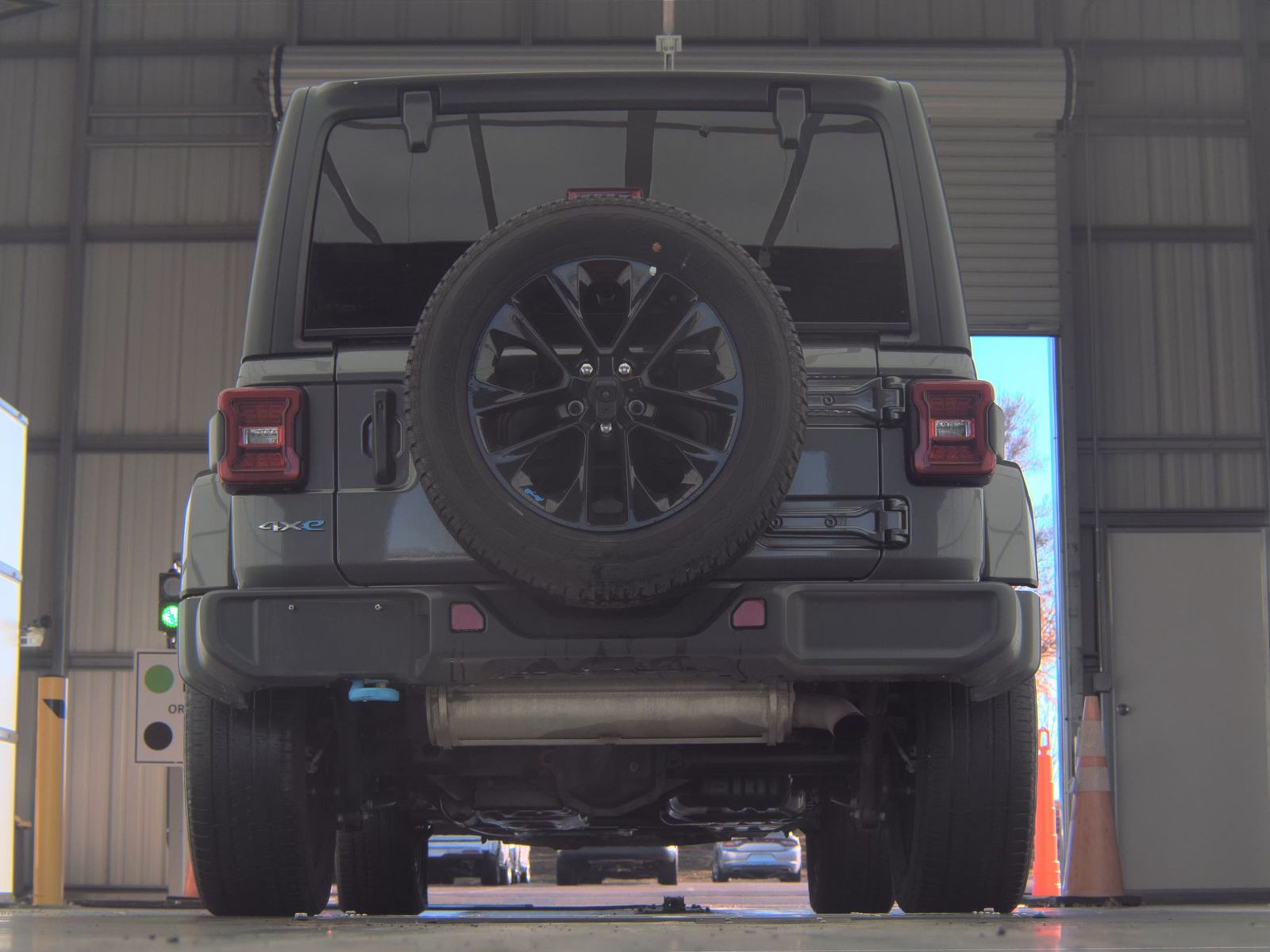 2023 Jeep Wrangler 4xe Sahara AWD