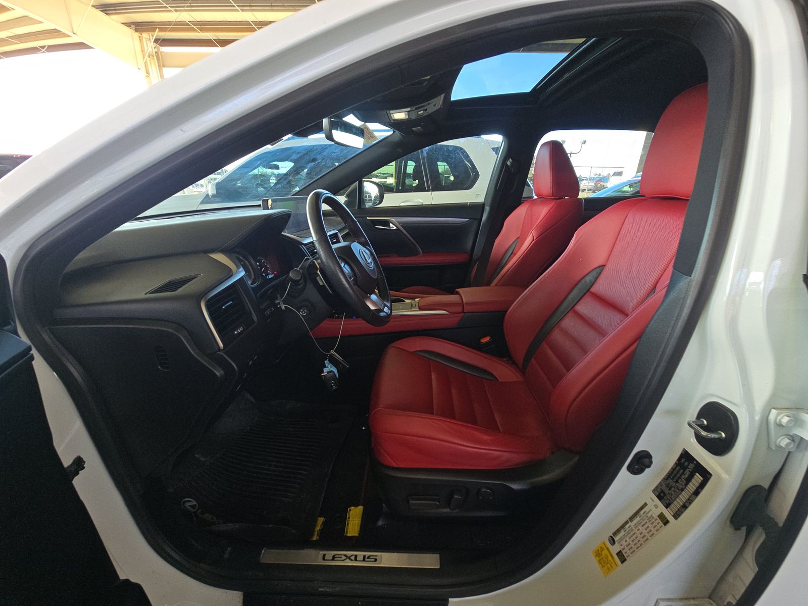 2022 Lexus RX RX 350 F SPORT AWD