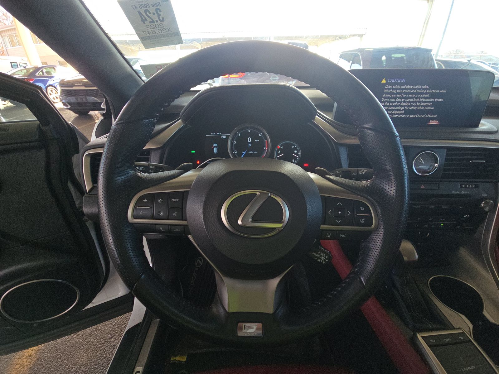 2022 Lexus RX RX 350 F SPORT AWD