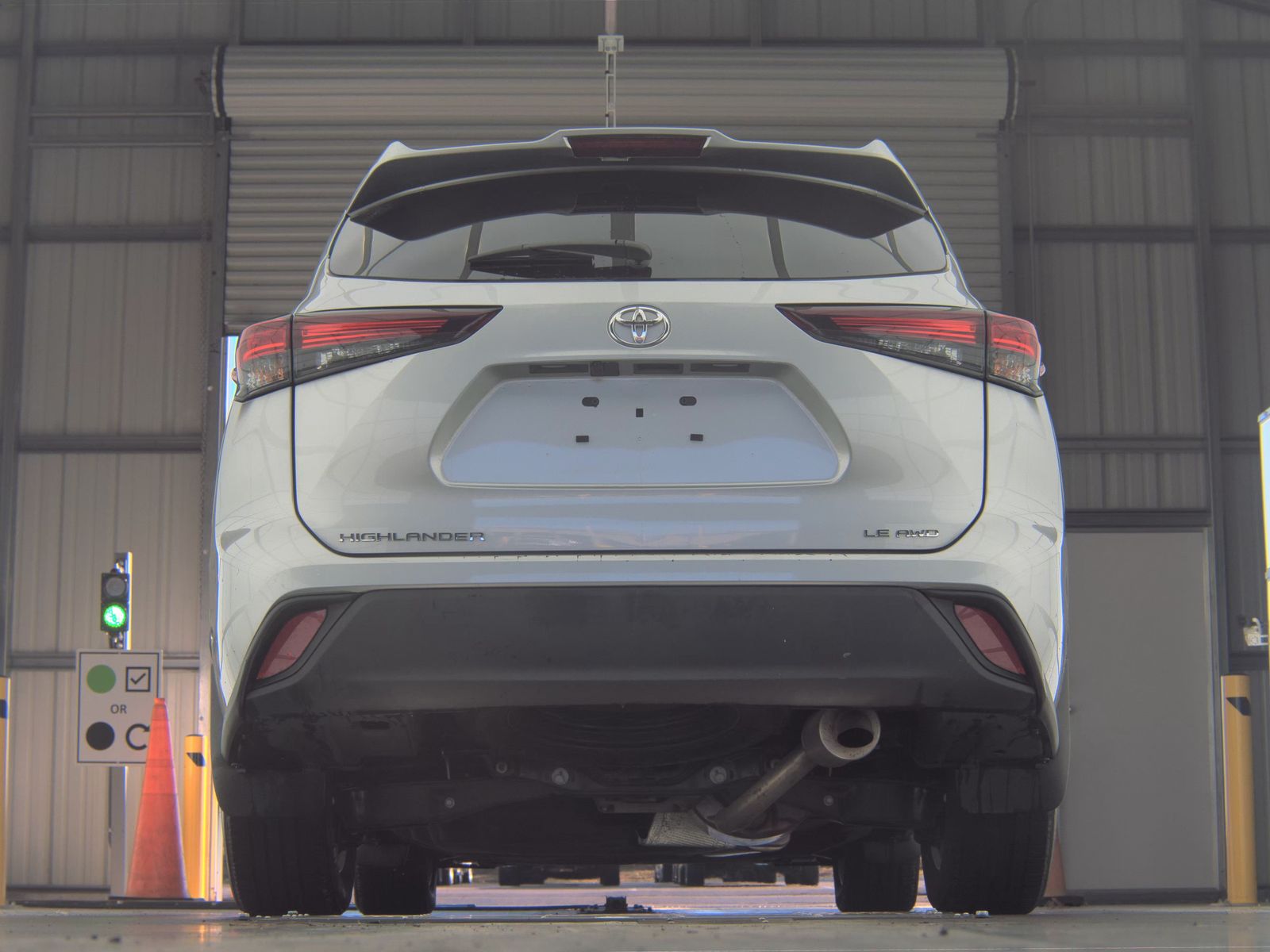 2024 Toyota Highlander LE AWD