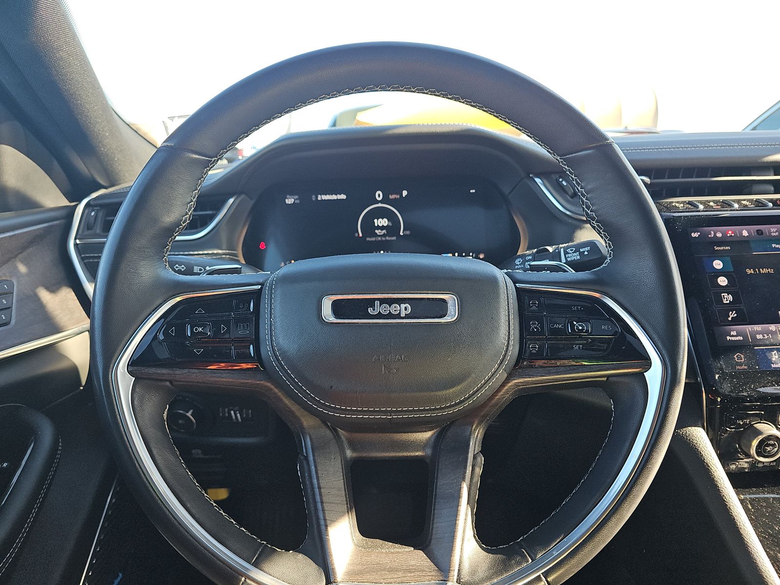 2022 Jeep Grand Cherokee Overland AWD