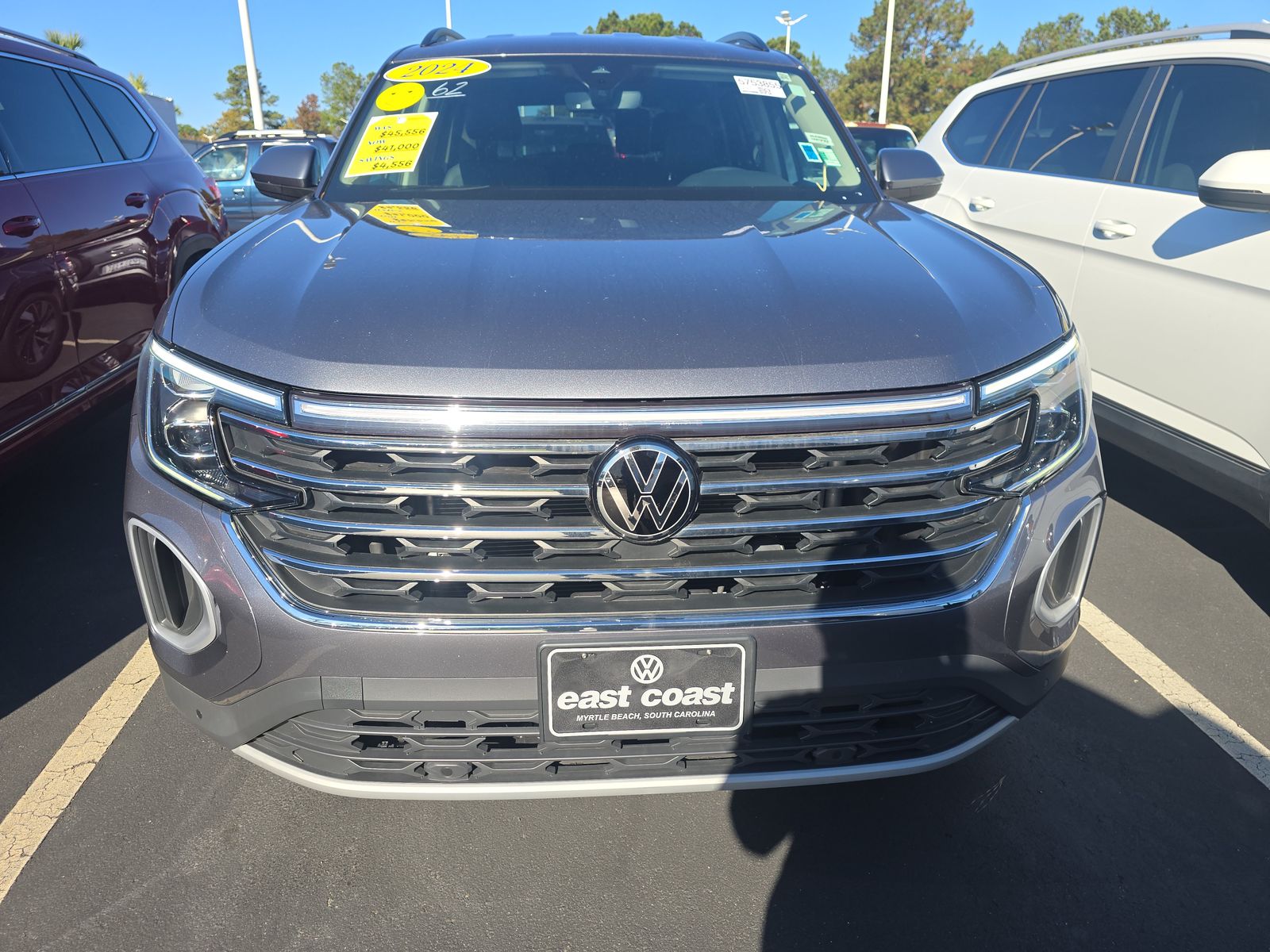 2024 Volkswagen Atlas 2.0T SE FWD