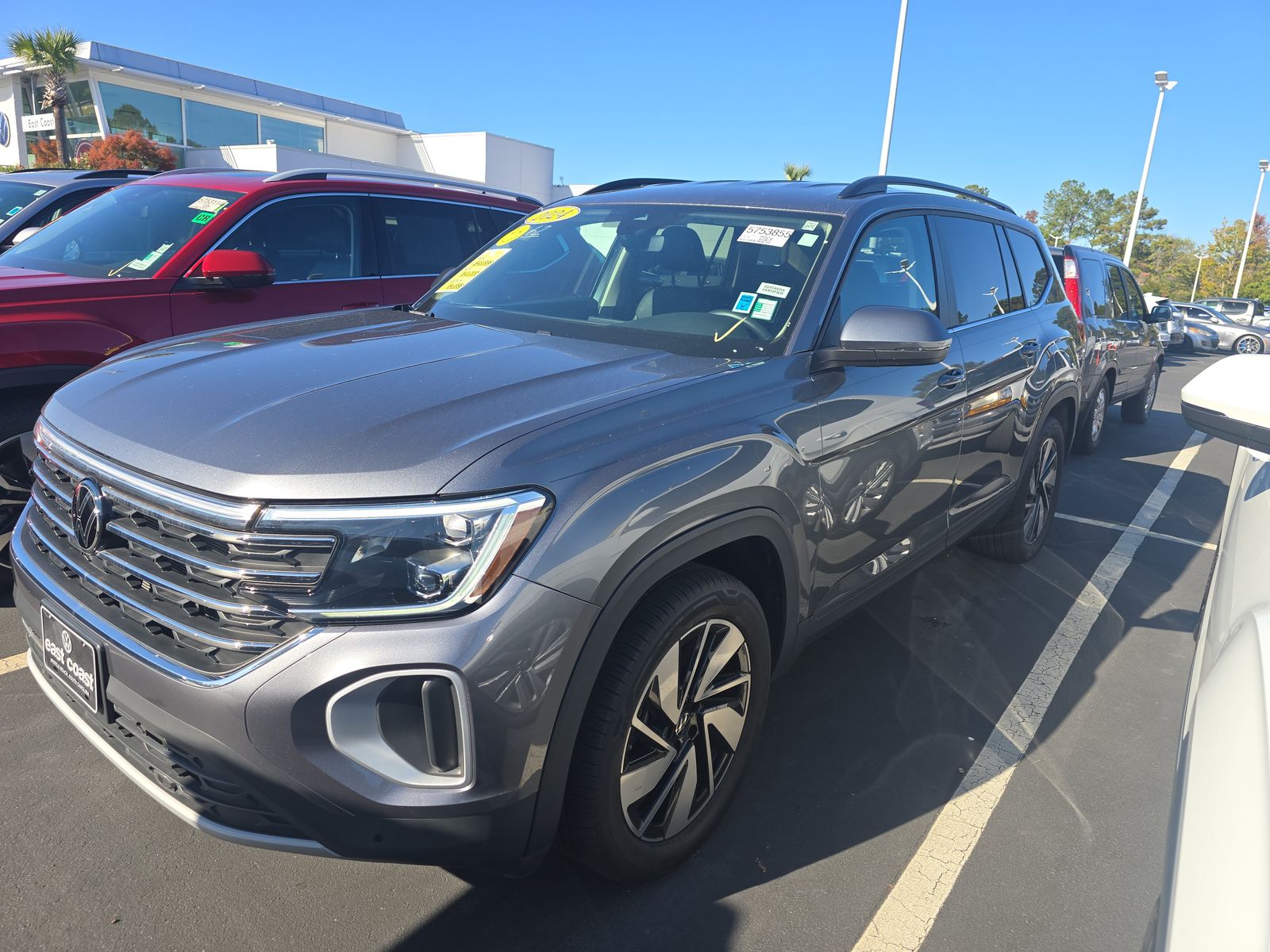 2024 Volkswagen Atlas 2.0T SE FWD