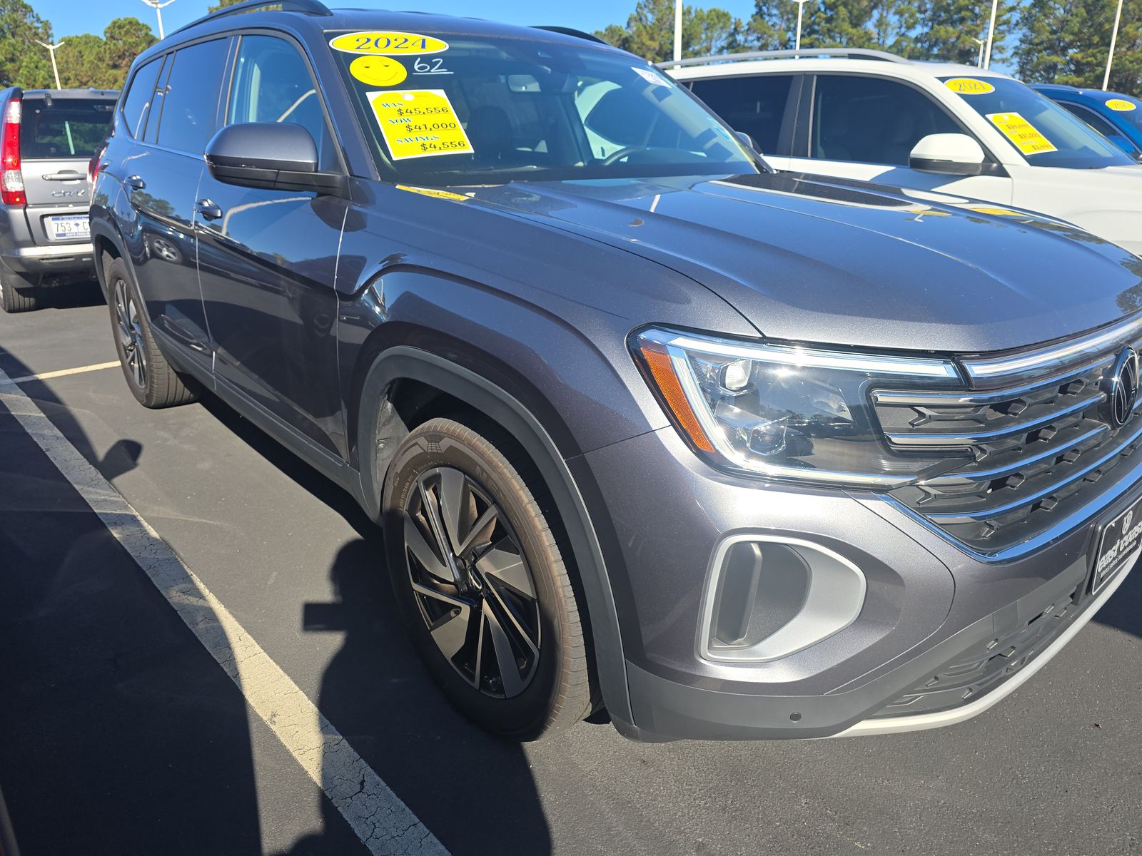 2024 Volkswagen Atlas 2.0T SE FWD