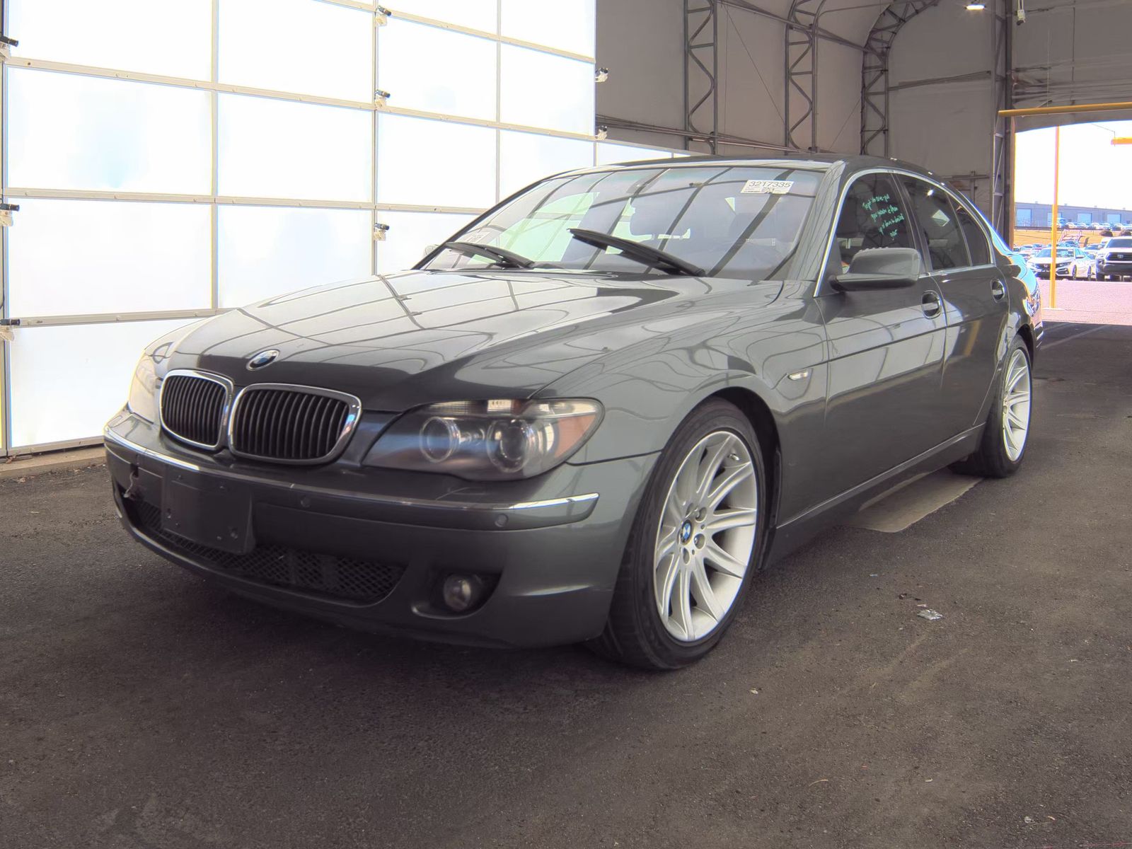 2007 BMW 7 Series Sedan 750i
