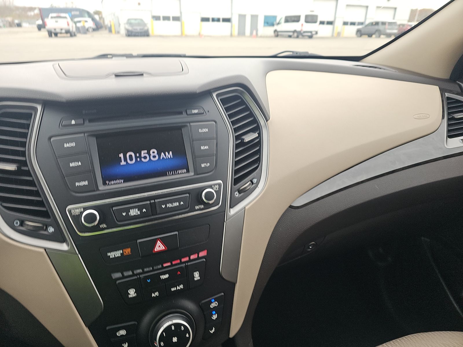 2018 Hyundai Santa Fe Sport Base FWD