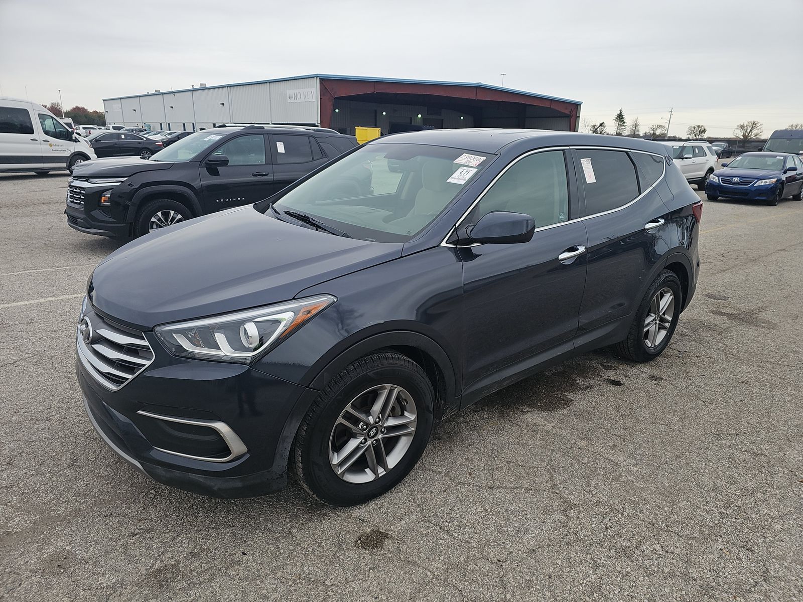 2018 Hyundai Santa Fe Sport Base FWD
