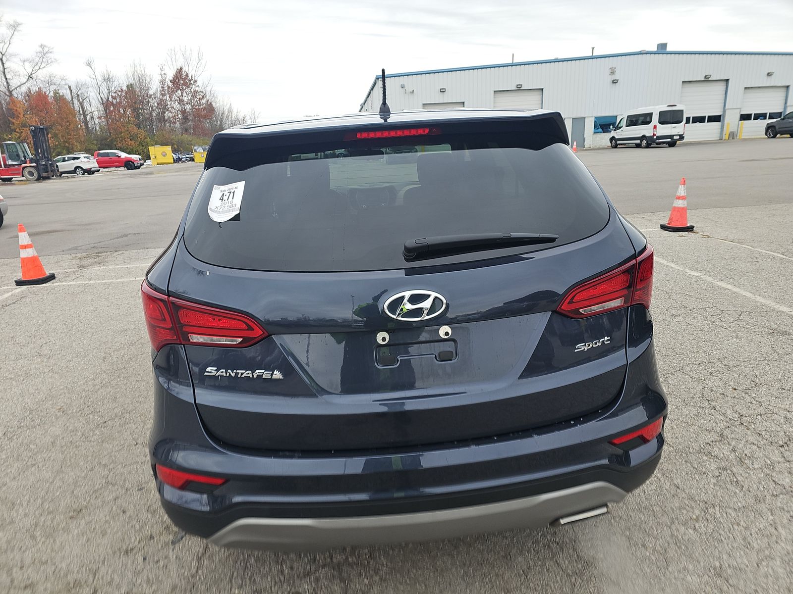 2018 Hyundai Santa Fe Sport Base FWD