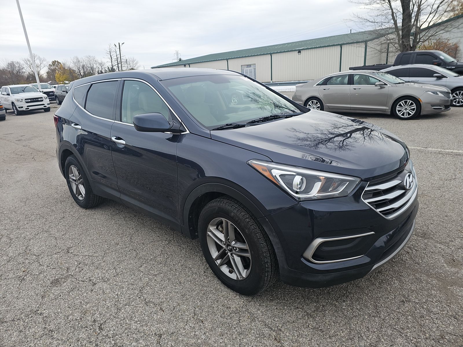 2018 Hyundai Santa Fe Sport Base FWD