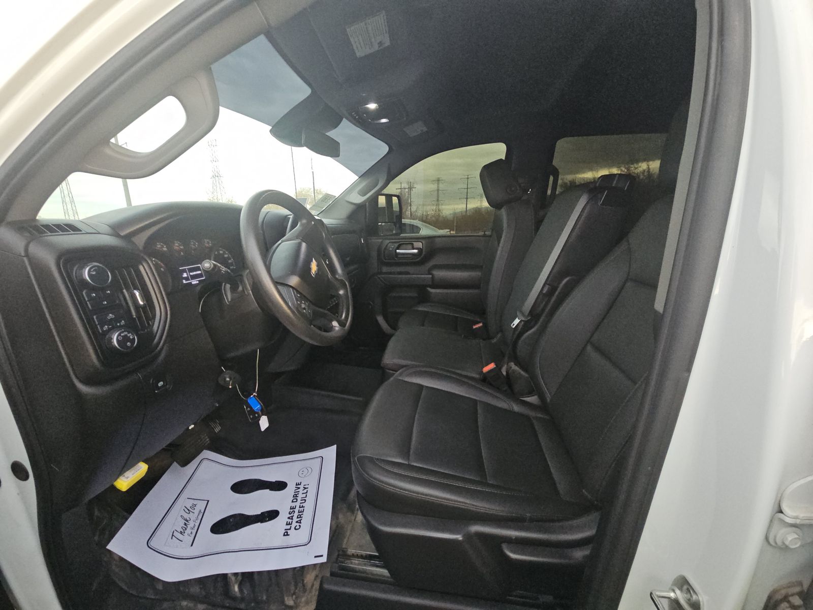 2025 Chevrolet Silverado 3500HD Work Truck AWD