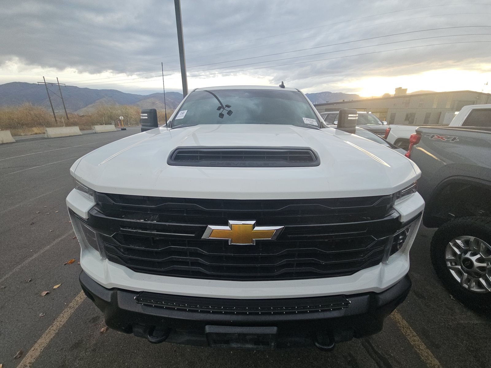 2025 Chevrolet Silverado 3500HD Work Truck AWD