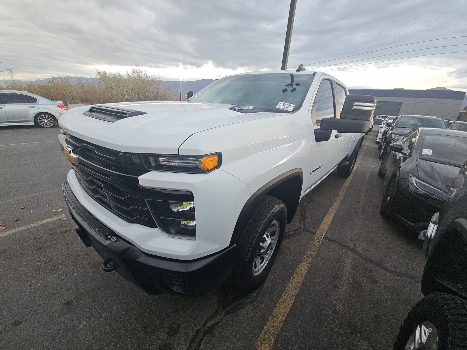 2025 Chevrolet Silverado 3500HD Work Truck AWD