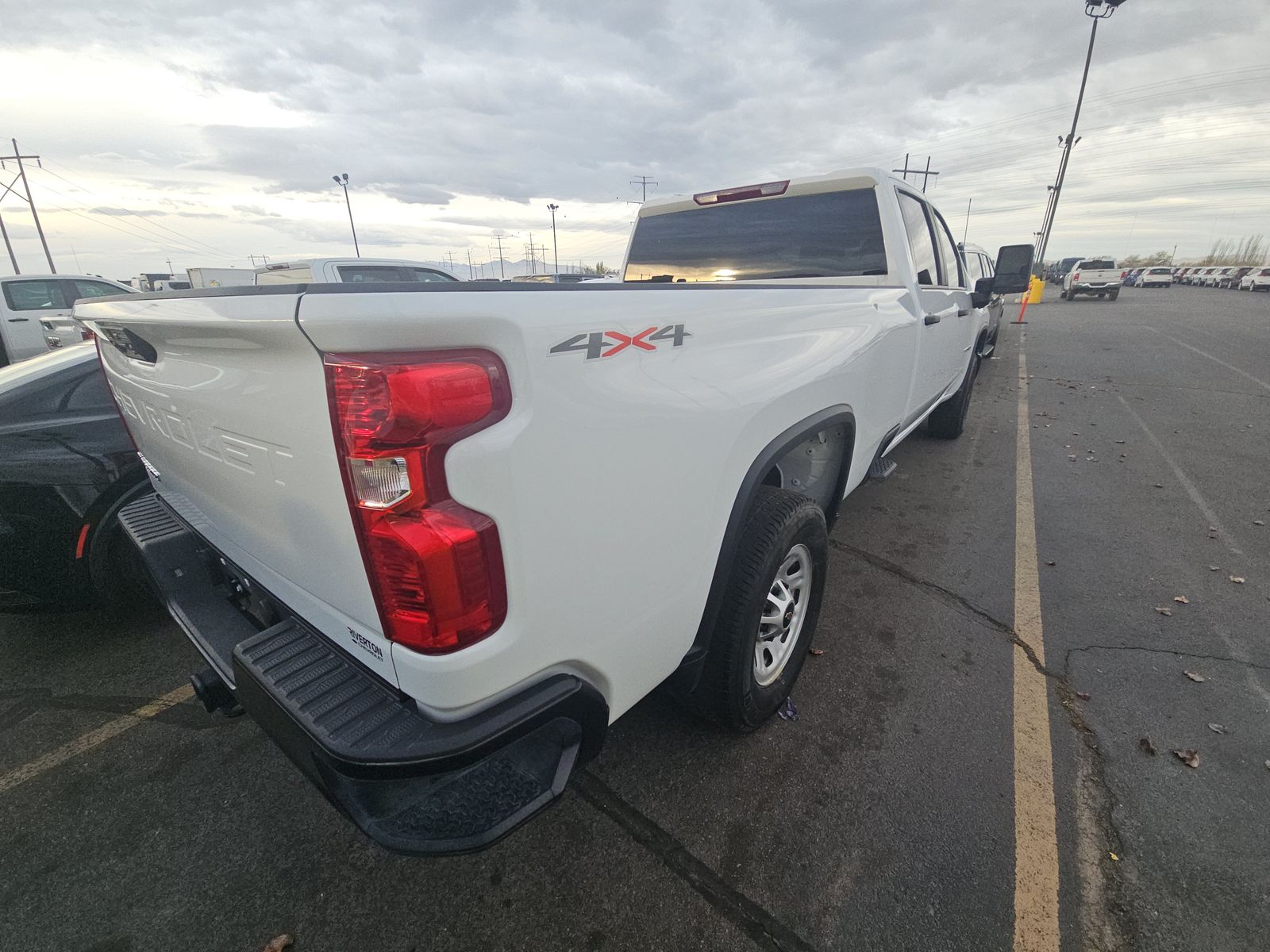 2025 Chevrolet Silverado 3500HD Work Truck AWD