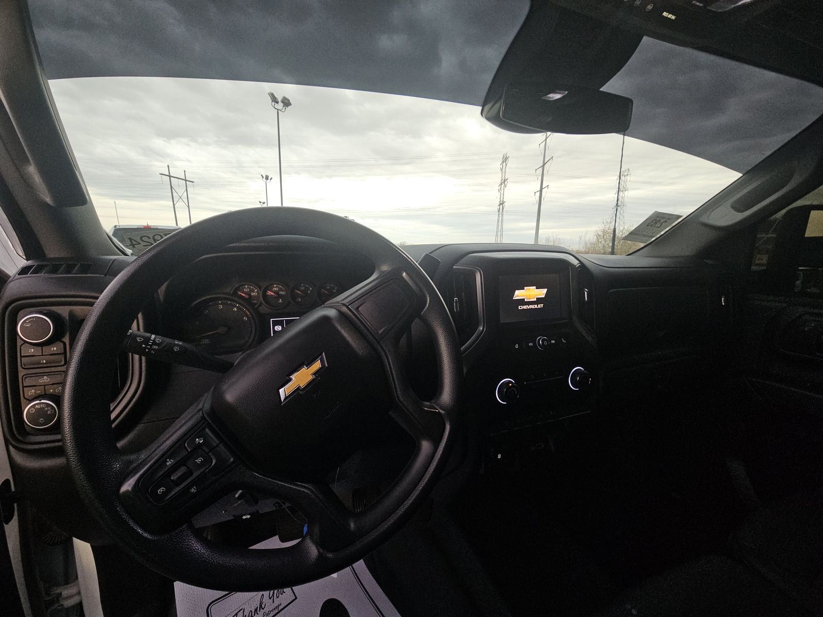 2025 Chevrolet Silverado 3500HD Work Truck AWD