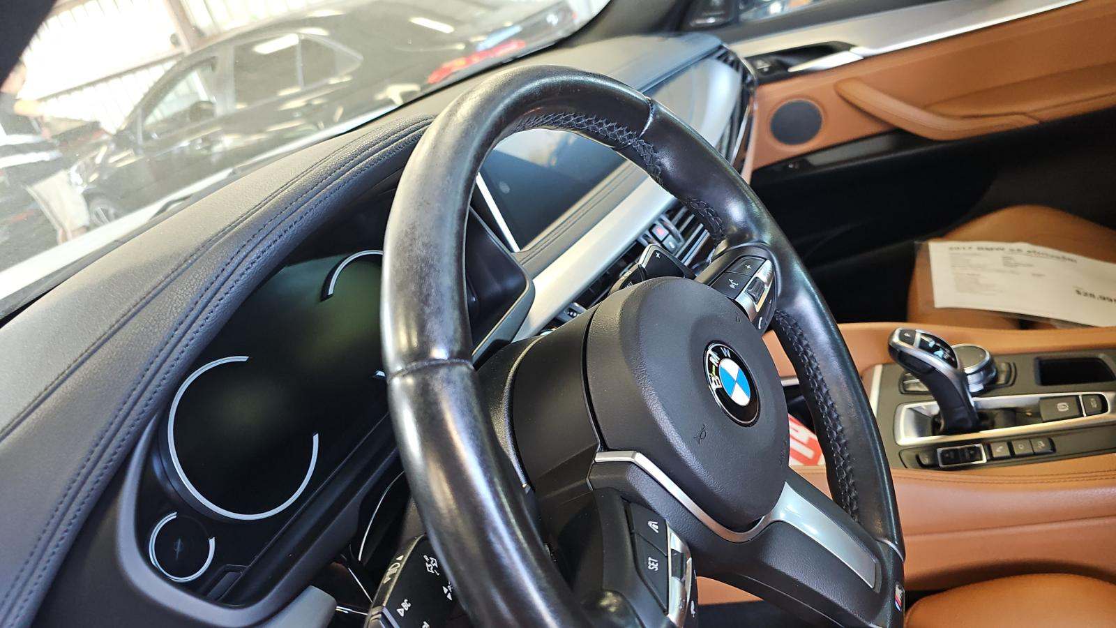 2017 BMW X6 xDrive50i AWD