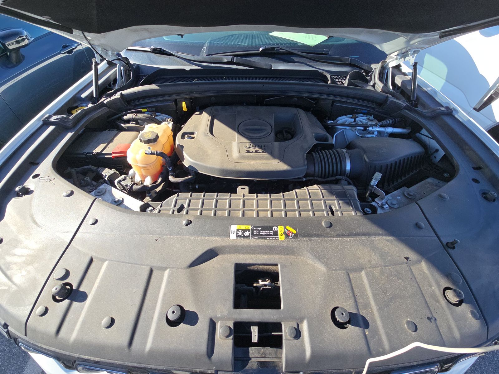 2022 Jeep Grand Cherokee Overland AWD