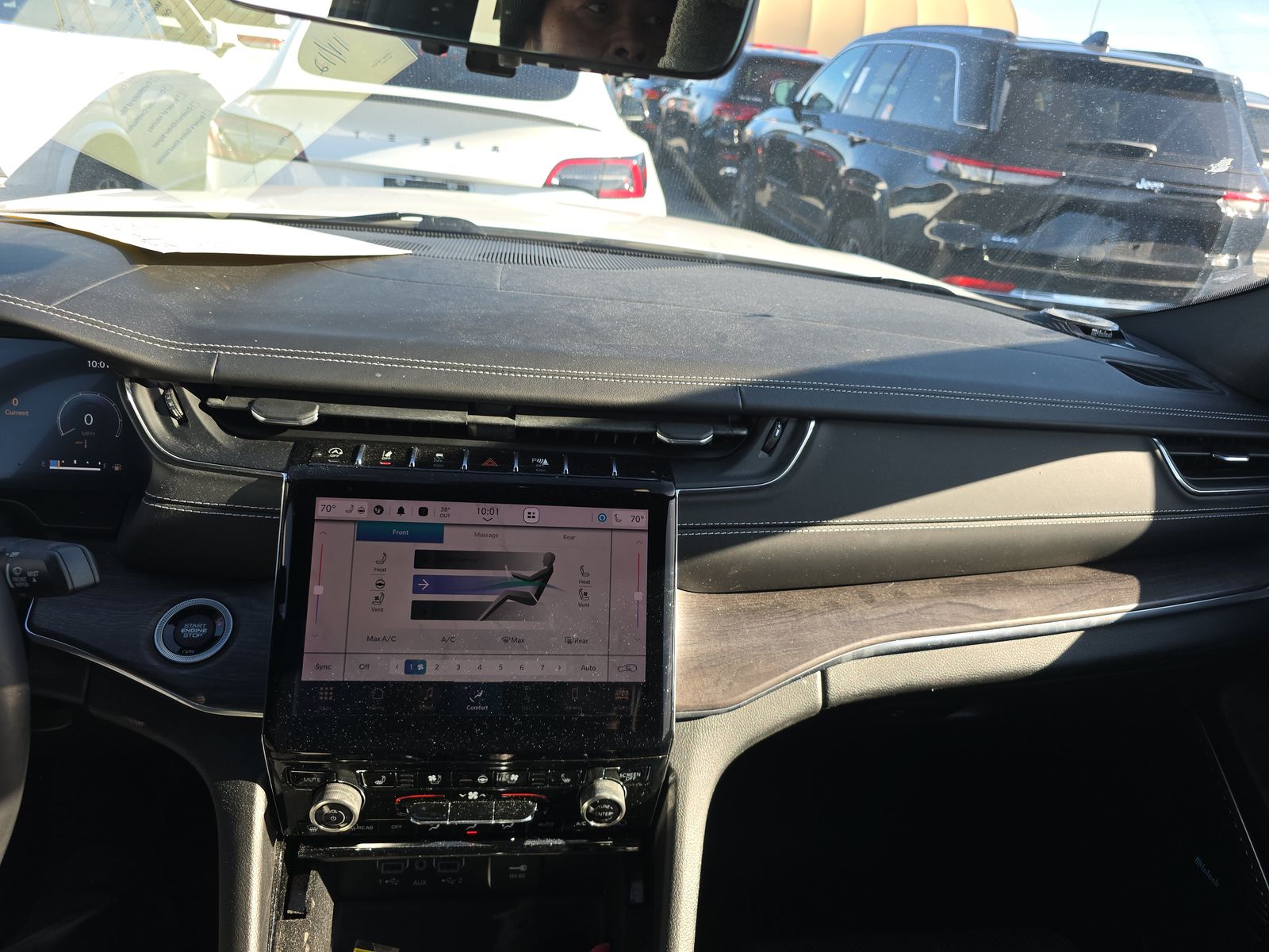 2022 Jeep Grand Cherokee Overland AWD