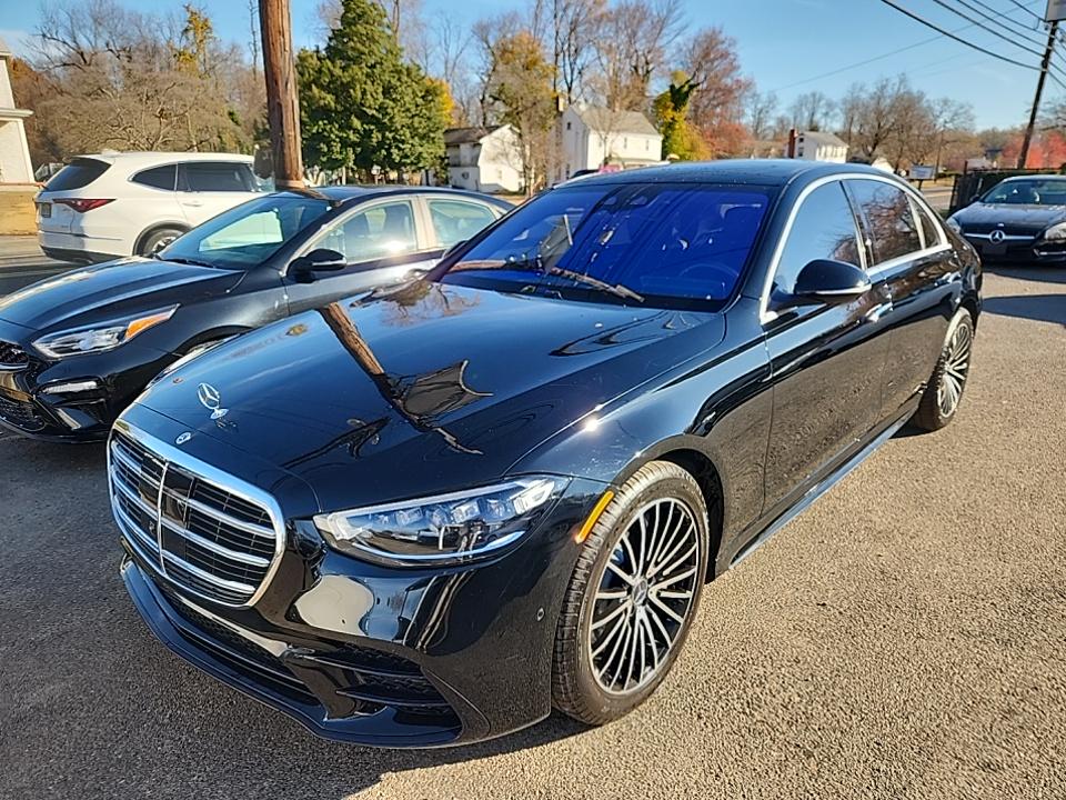 2022 Mercedes-Benz S-Class S 580 AWD