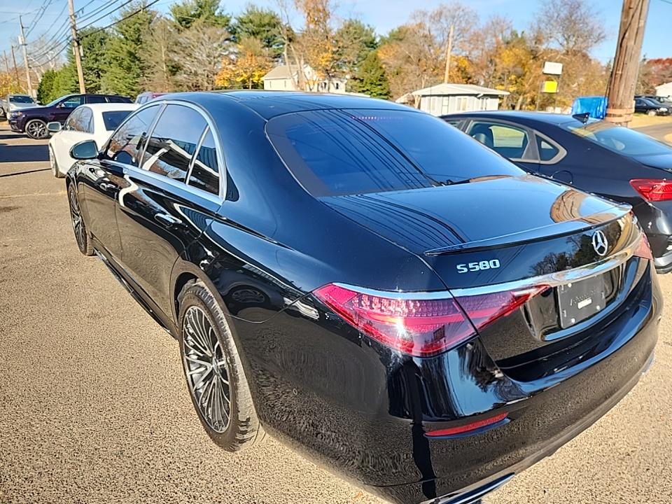 2022 Mercedes-Benz S-Class S 580 AWD
