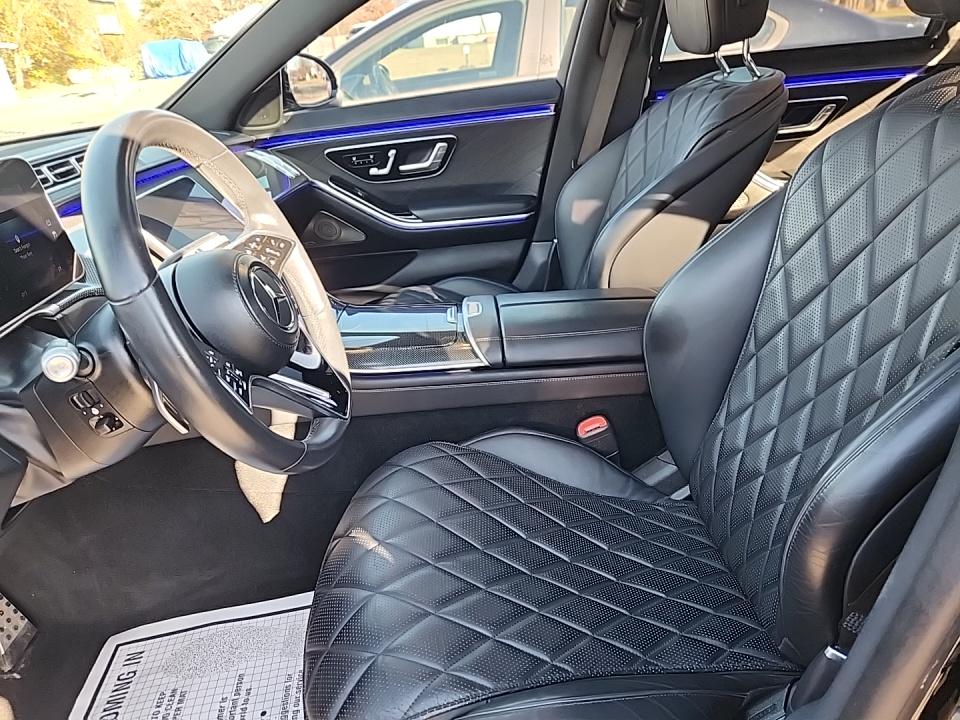2022 Mercedes-Benz S-Class S 580 AWD