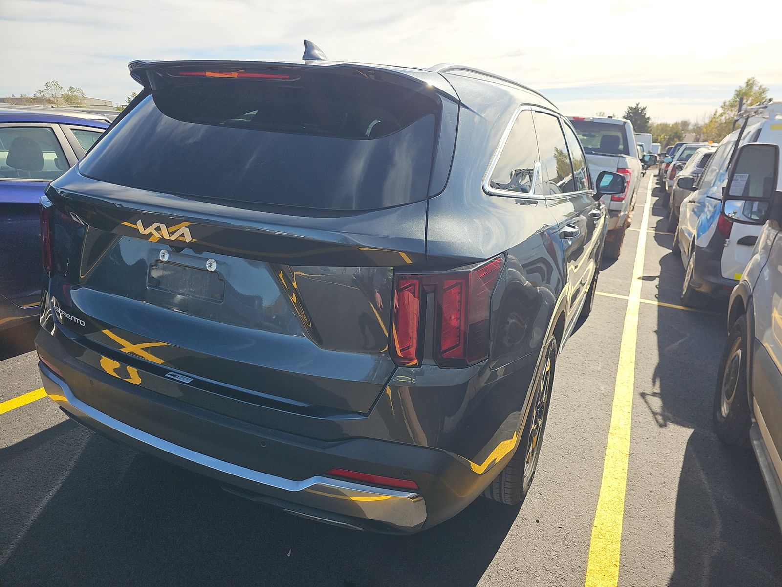 2024 Kia Sorento S FWD