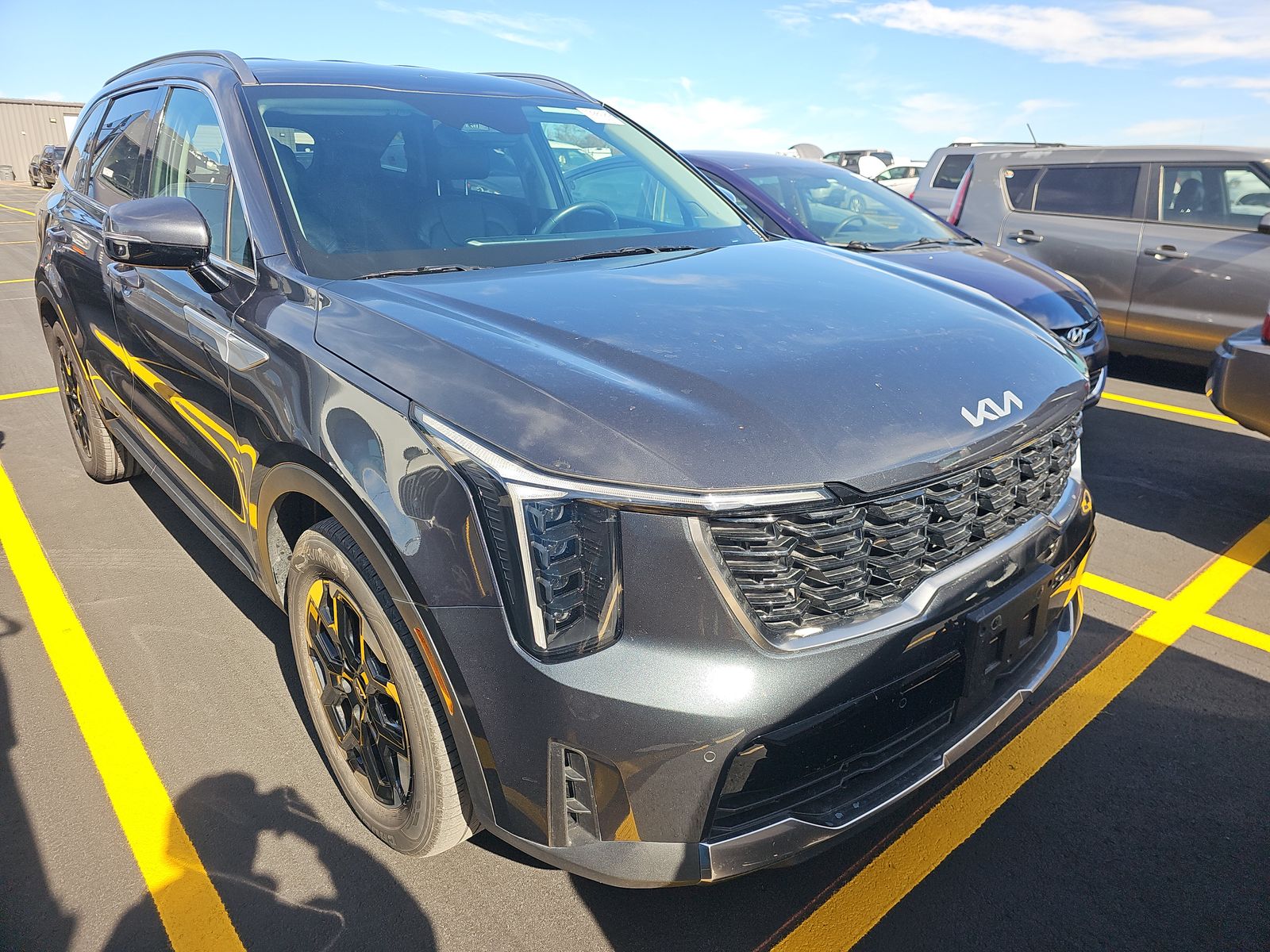 2024 Kia Sorento S FWD