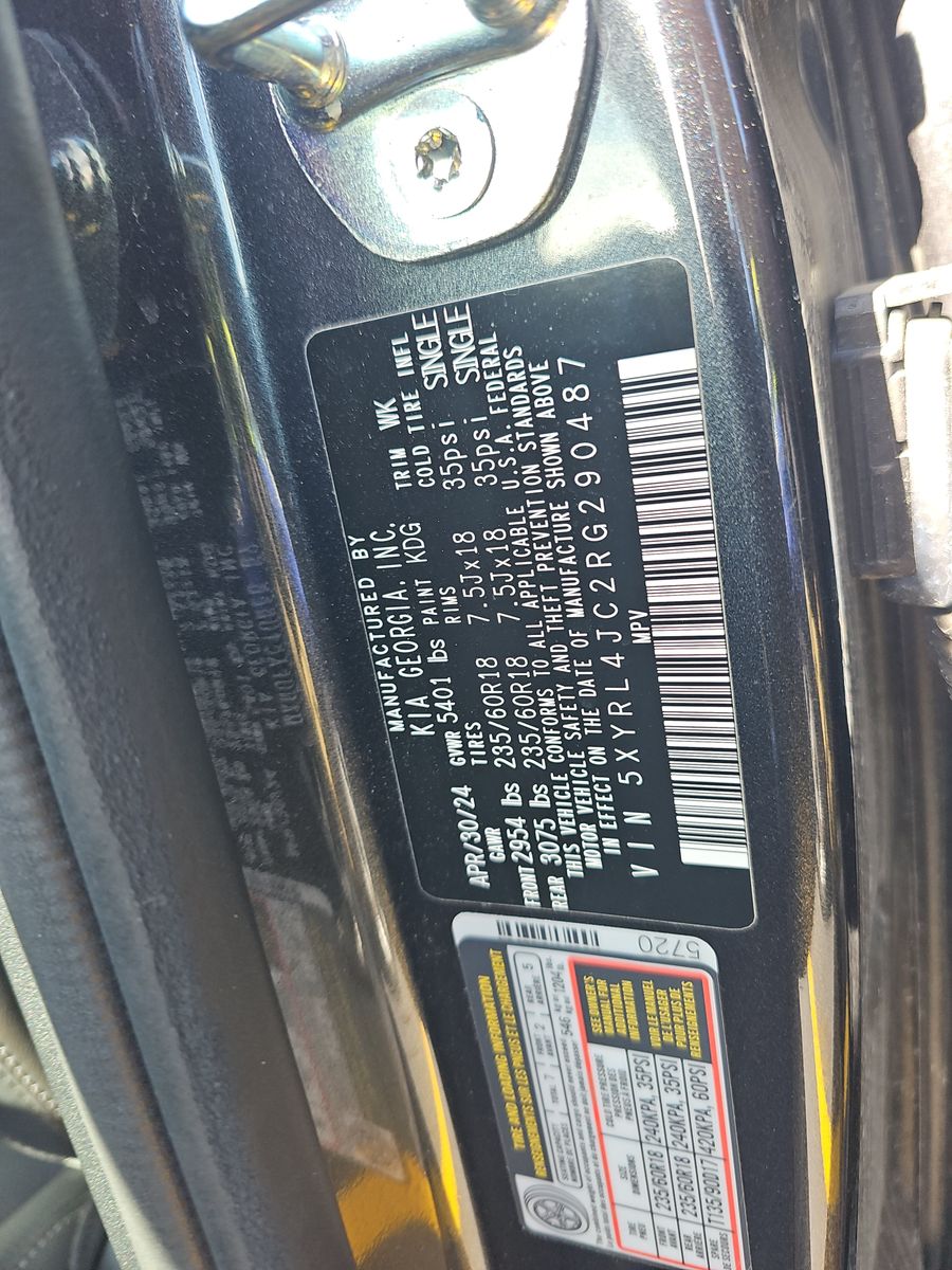 2024 Kia Sorento S FWD