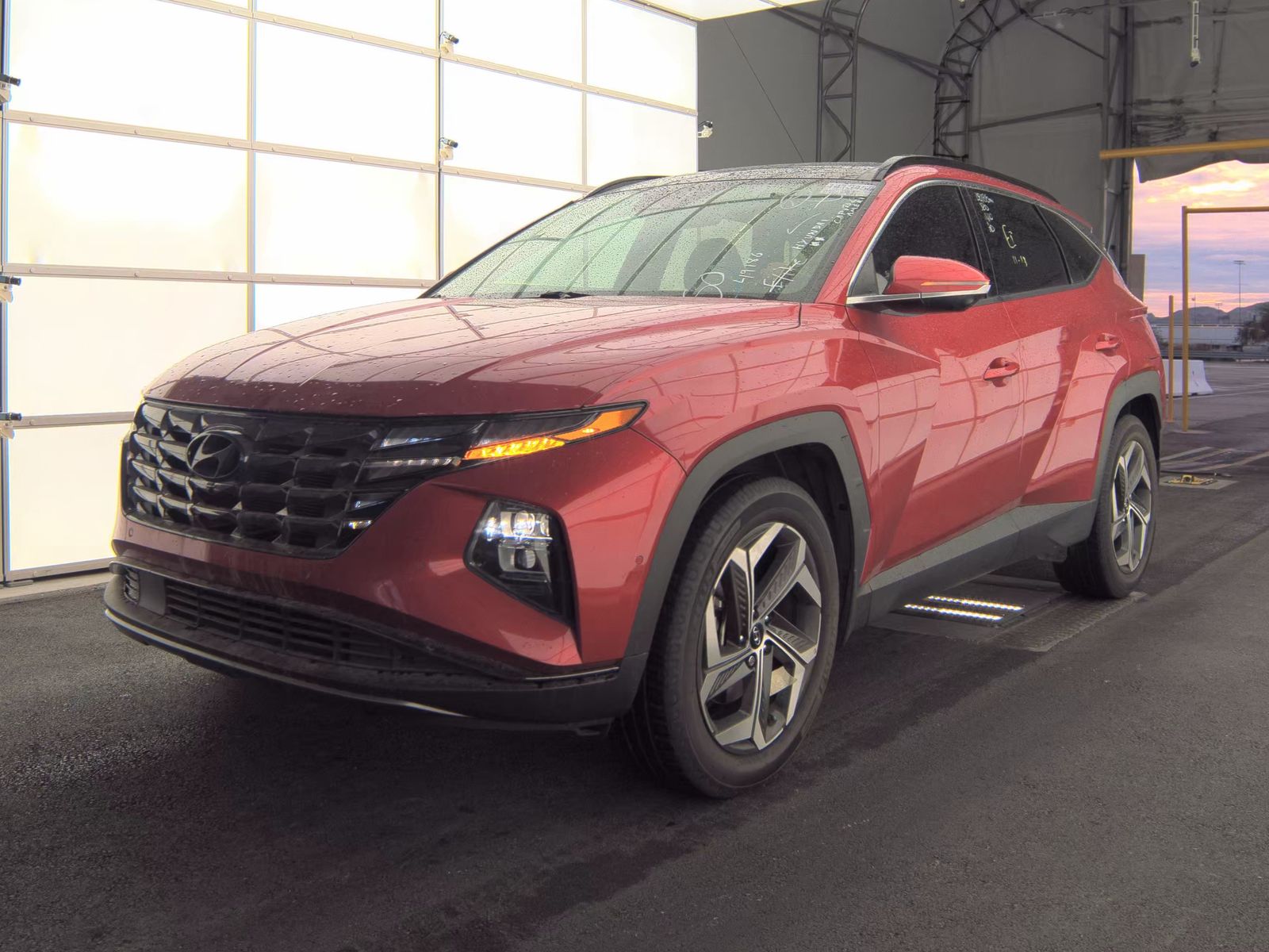 2025 Hyundai Santa Fe Limited AWD