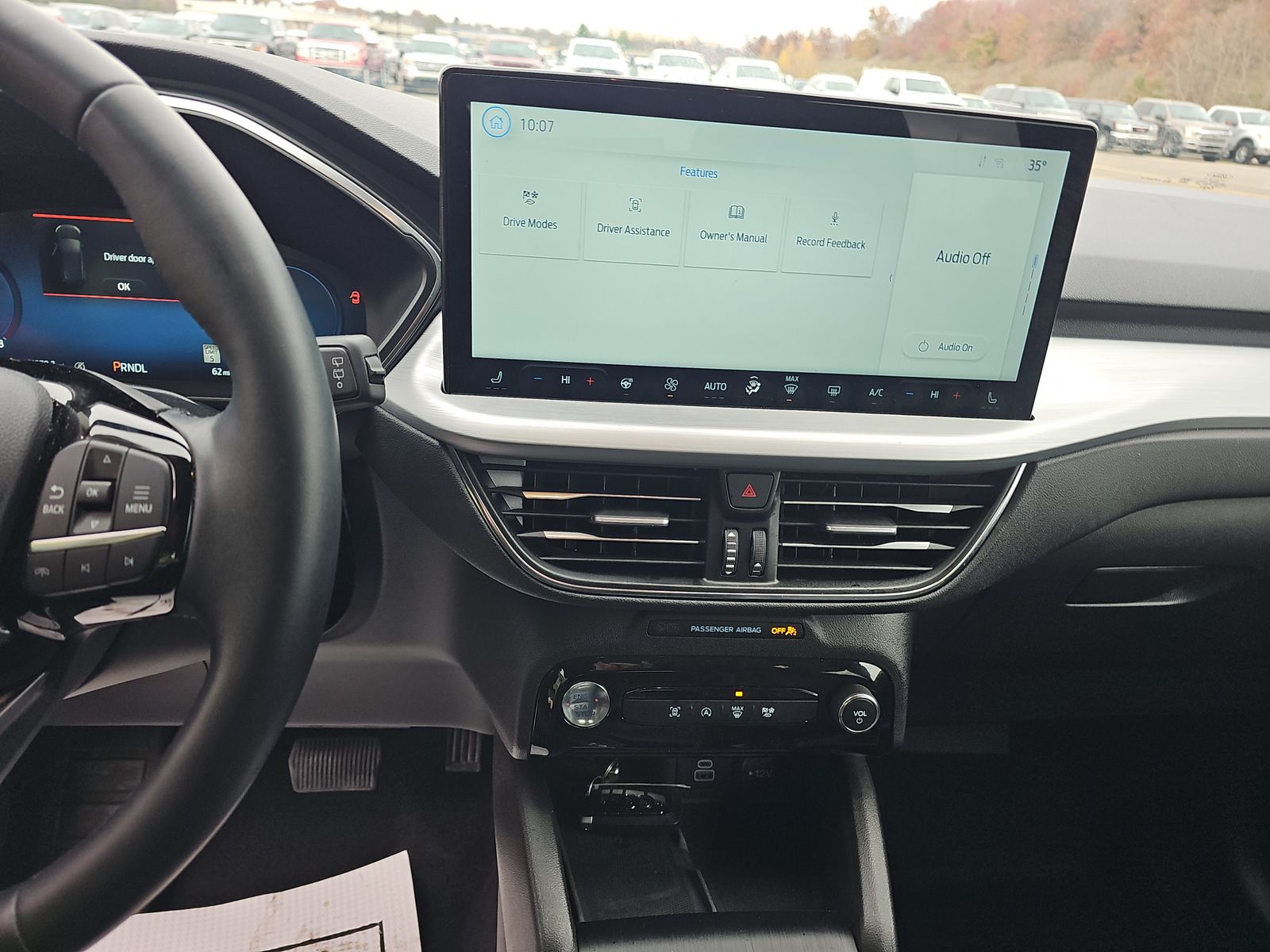 2025 Ford Escape Platinum AWD