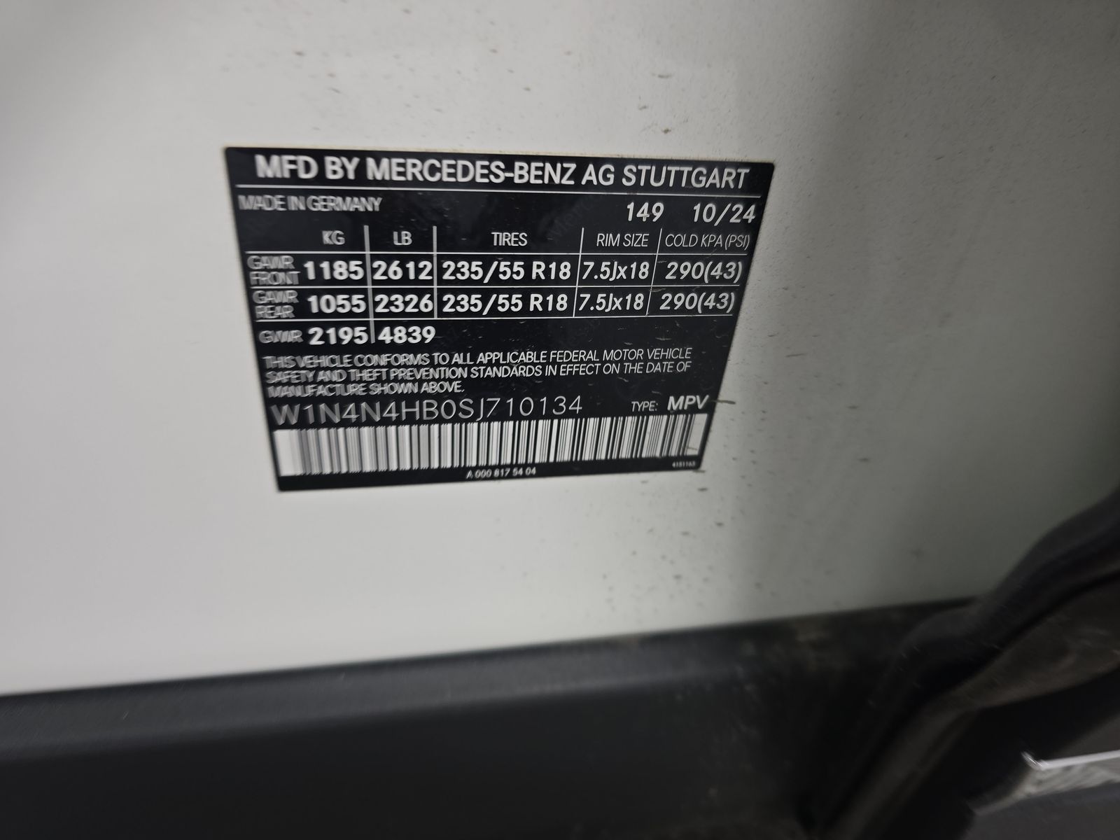 2025 Mercedes-Benz GLA GLA 250 AWD