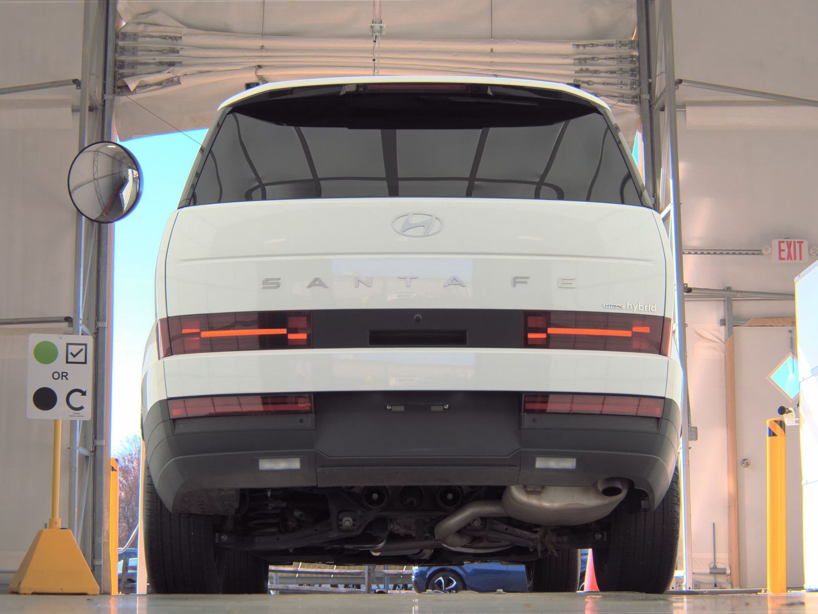 2025 Hyundai Santa Fe Hybrid SEL AWD