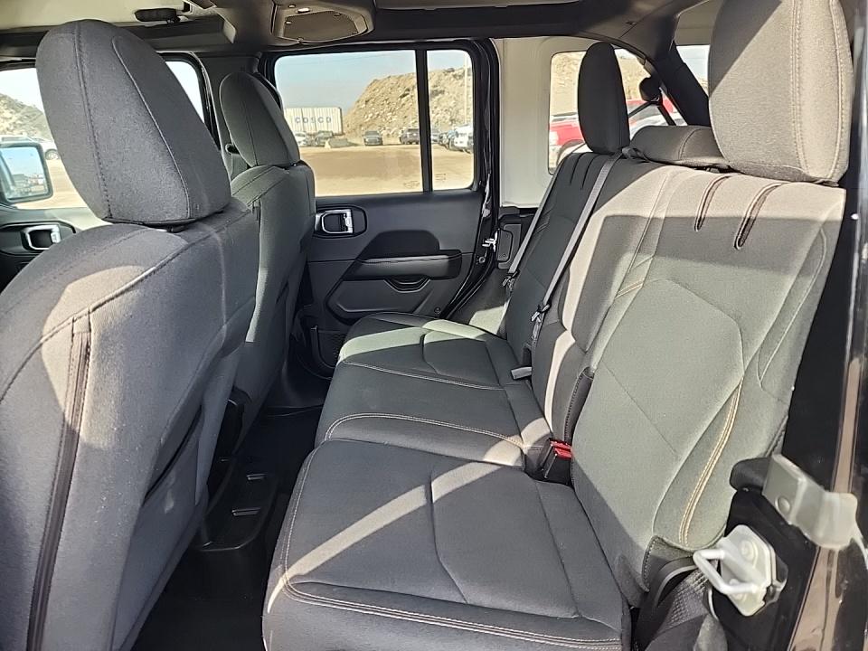 2025 Jeep Wrangler 4xe Sahara AWD