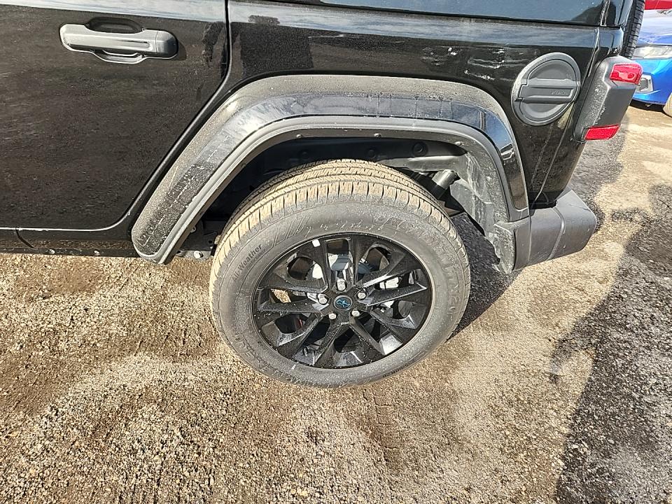 2025 Jeep Wrangler 4xe Sahara AWD