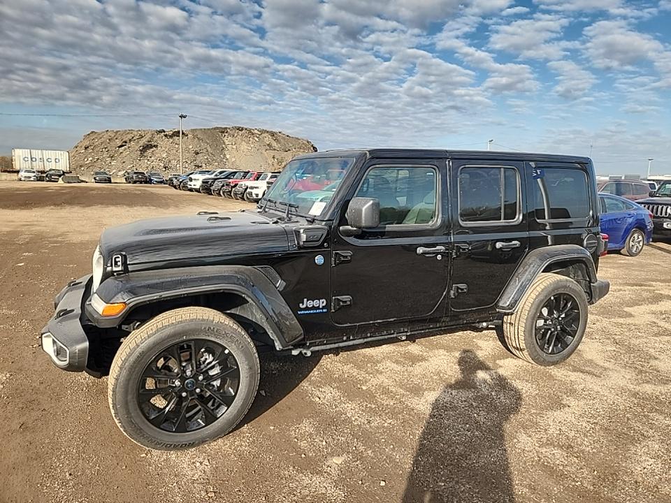 2025 Jeep Wrangler 4xe Sahara AWD