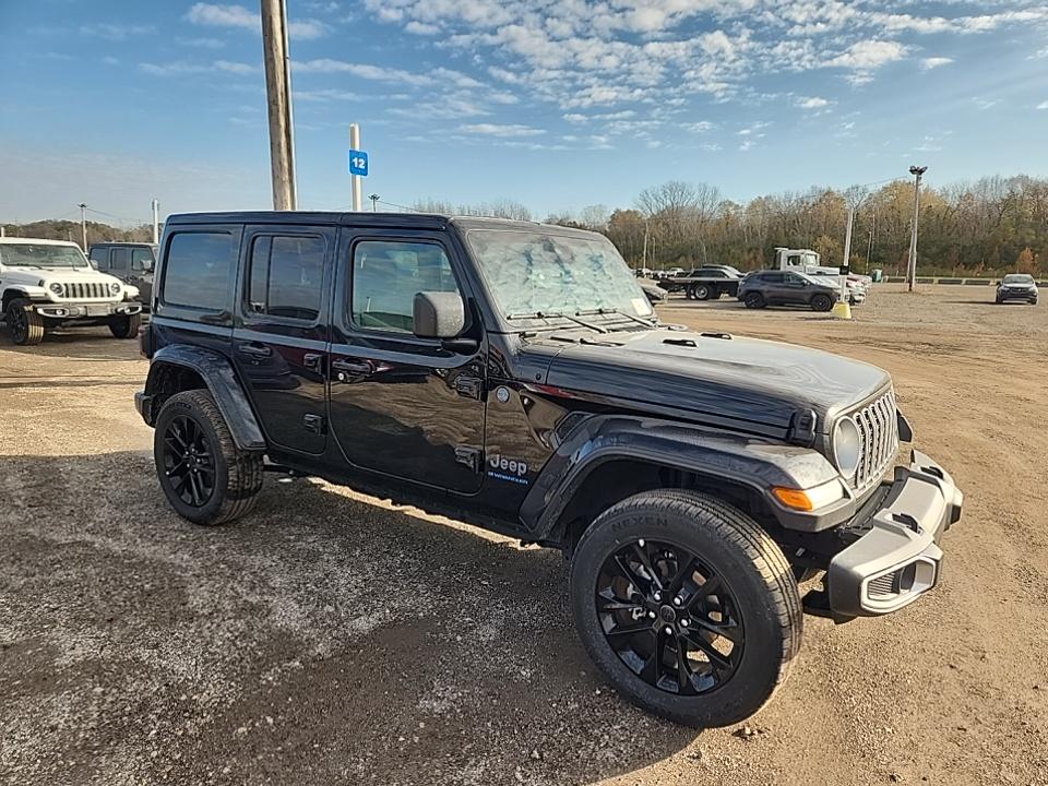 2025 Jeep Wrangler 4xe Sahara AWD