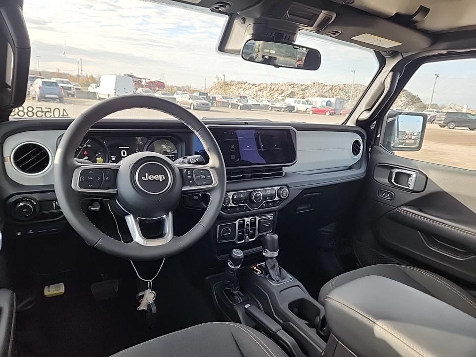 2025 Jeep Wrangler 4xe Sahara AWD