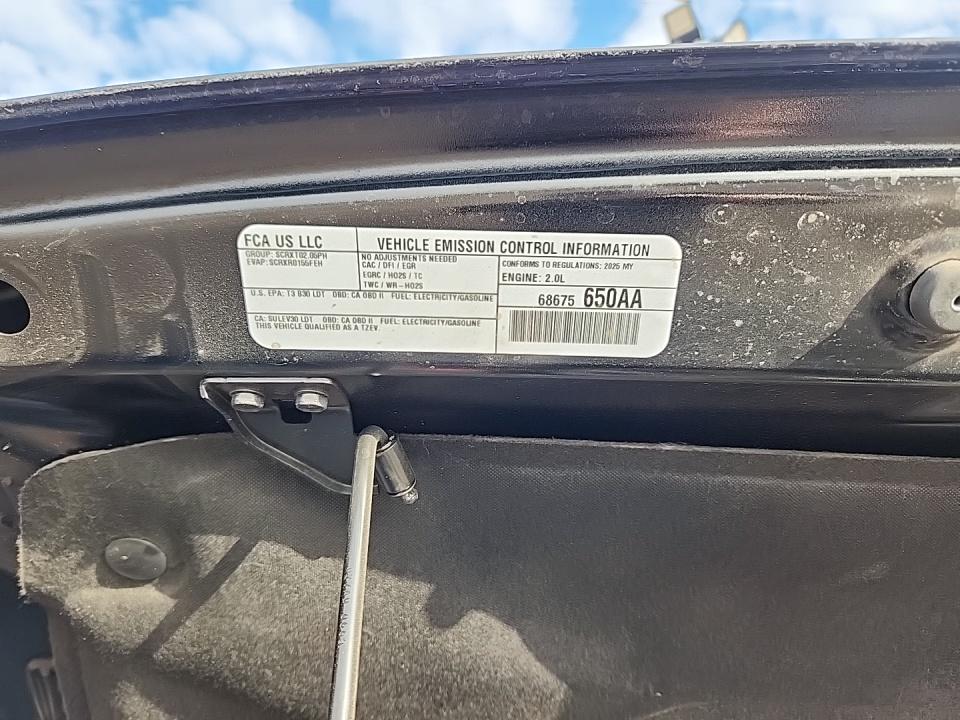 2025 Jeep Wrangler 4xe Sahara AWD