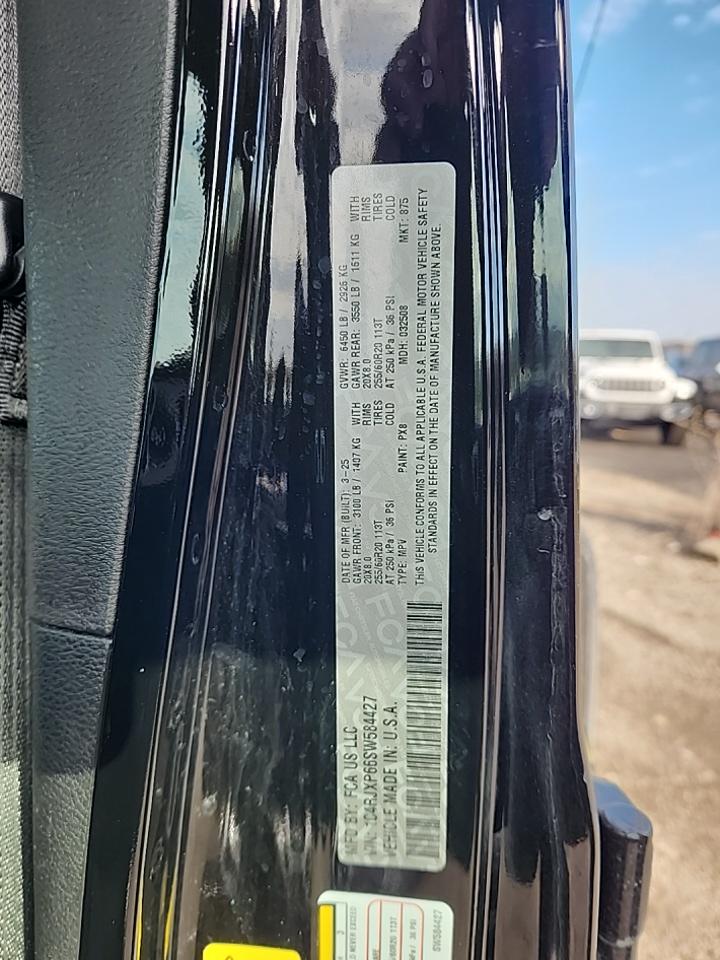 2025 Jeep Wrangler 4xe Sahara AWD