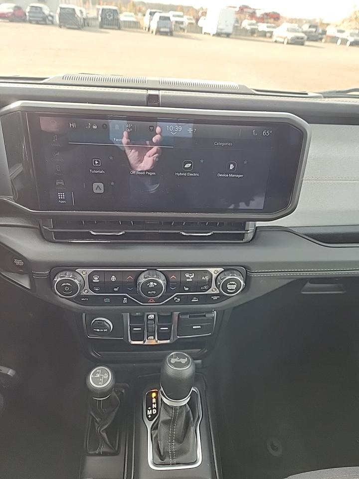 2025 Jeep Wrangler 4xe Sahara AWD