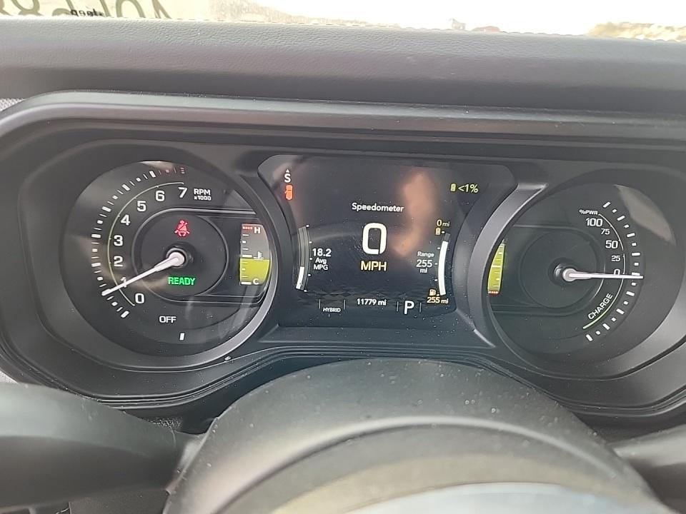 2025 Jeep Wrangler 4xe Sahara AWD